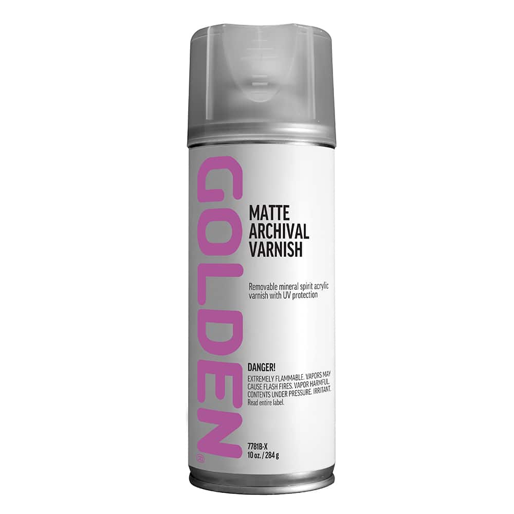 Golden® Matte Archival Varnish