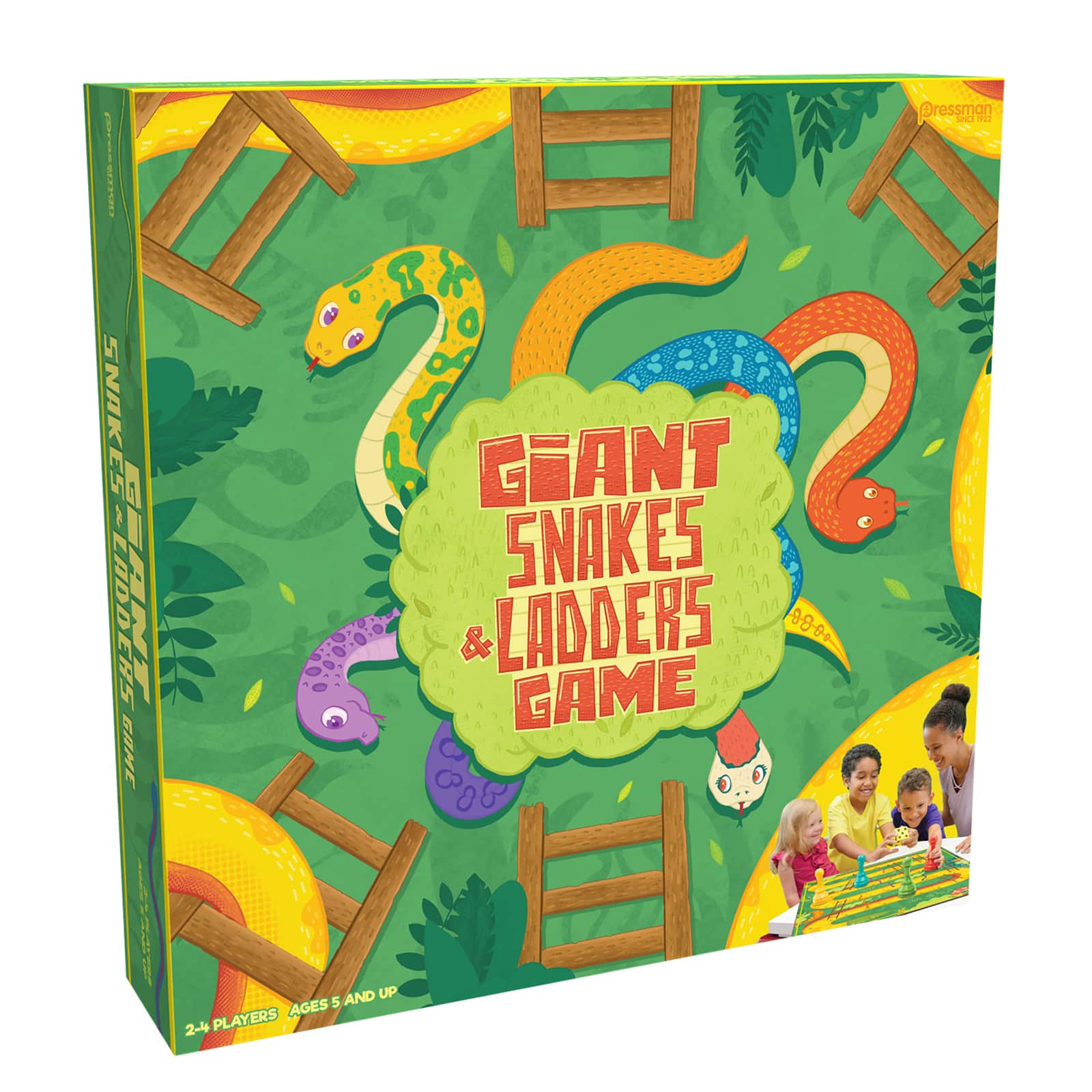 Pressman® Giant Snakes & Ladders Game