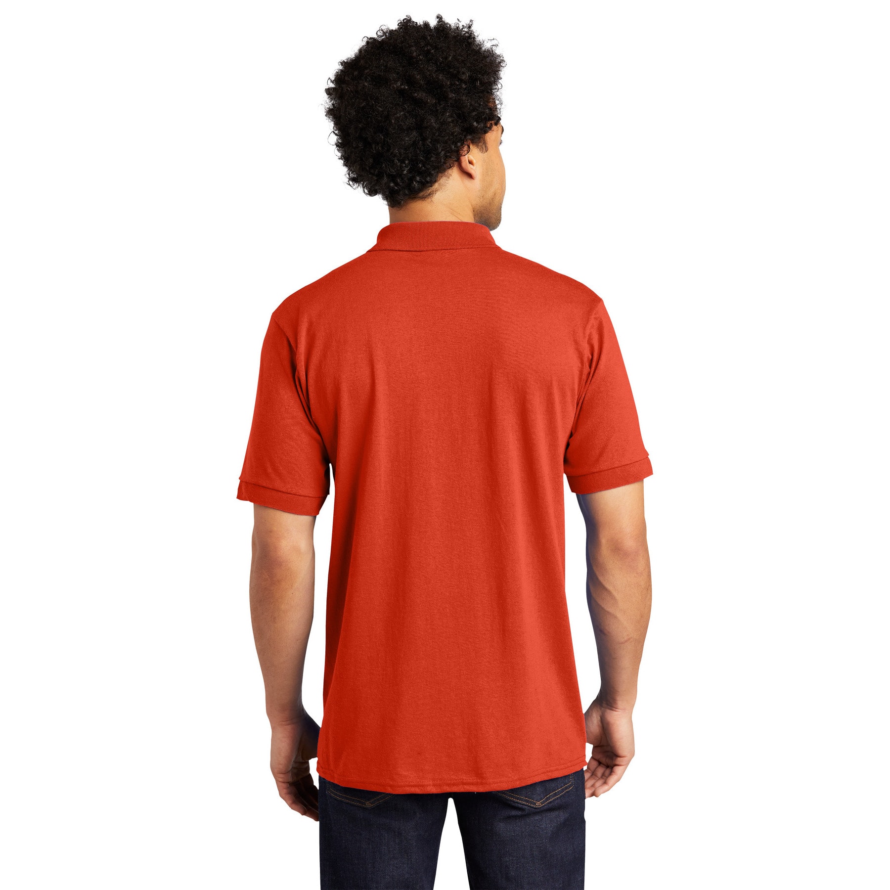 Port & Company® Tall Core Blend Jersey Knit Polo