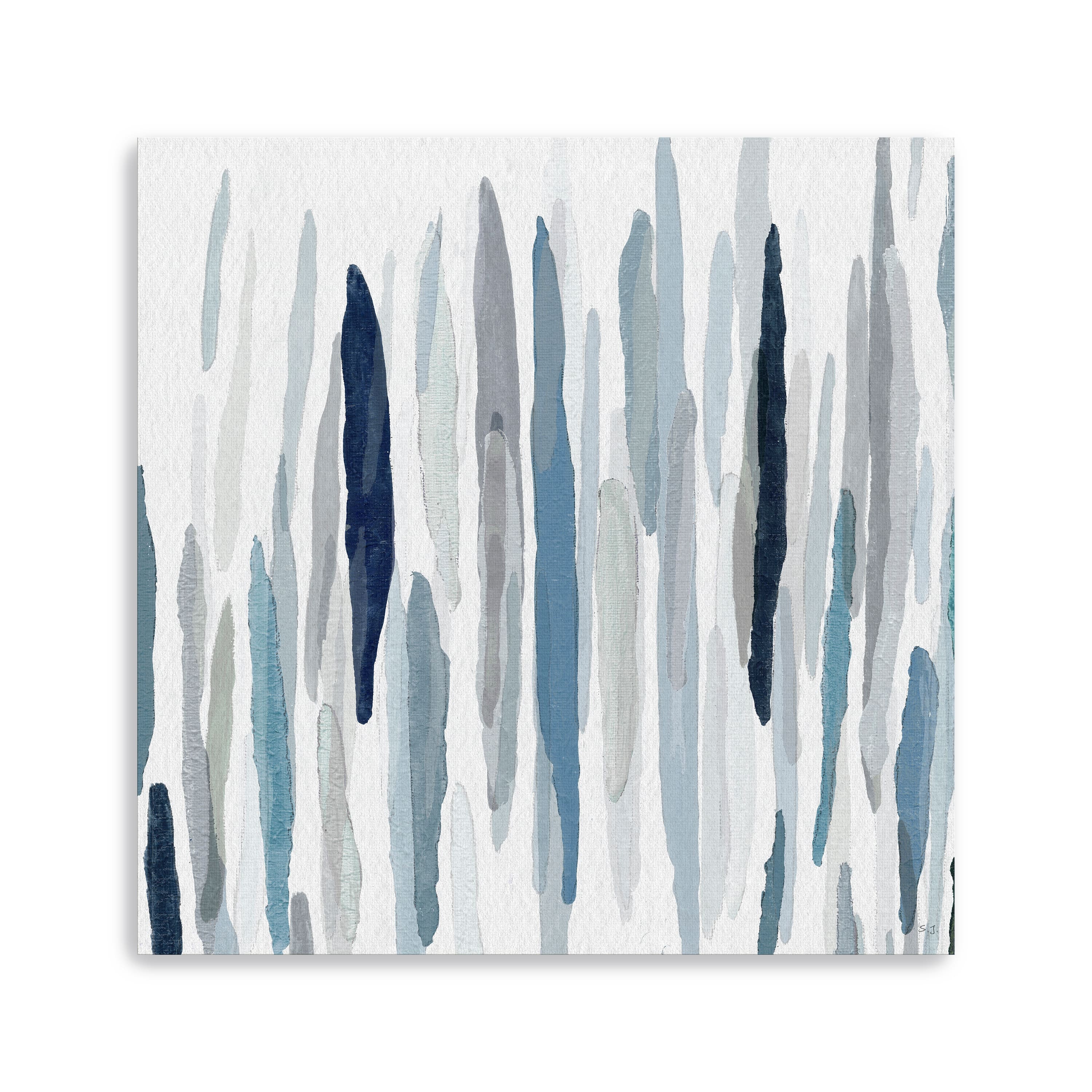 Rhythm and Blues I Canvas Giclee
