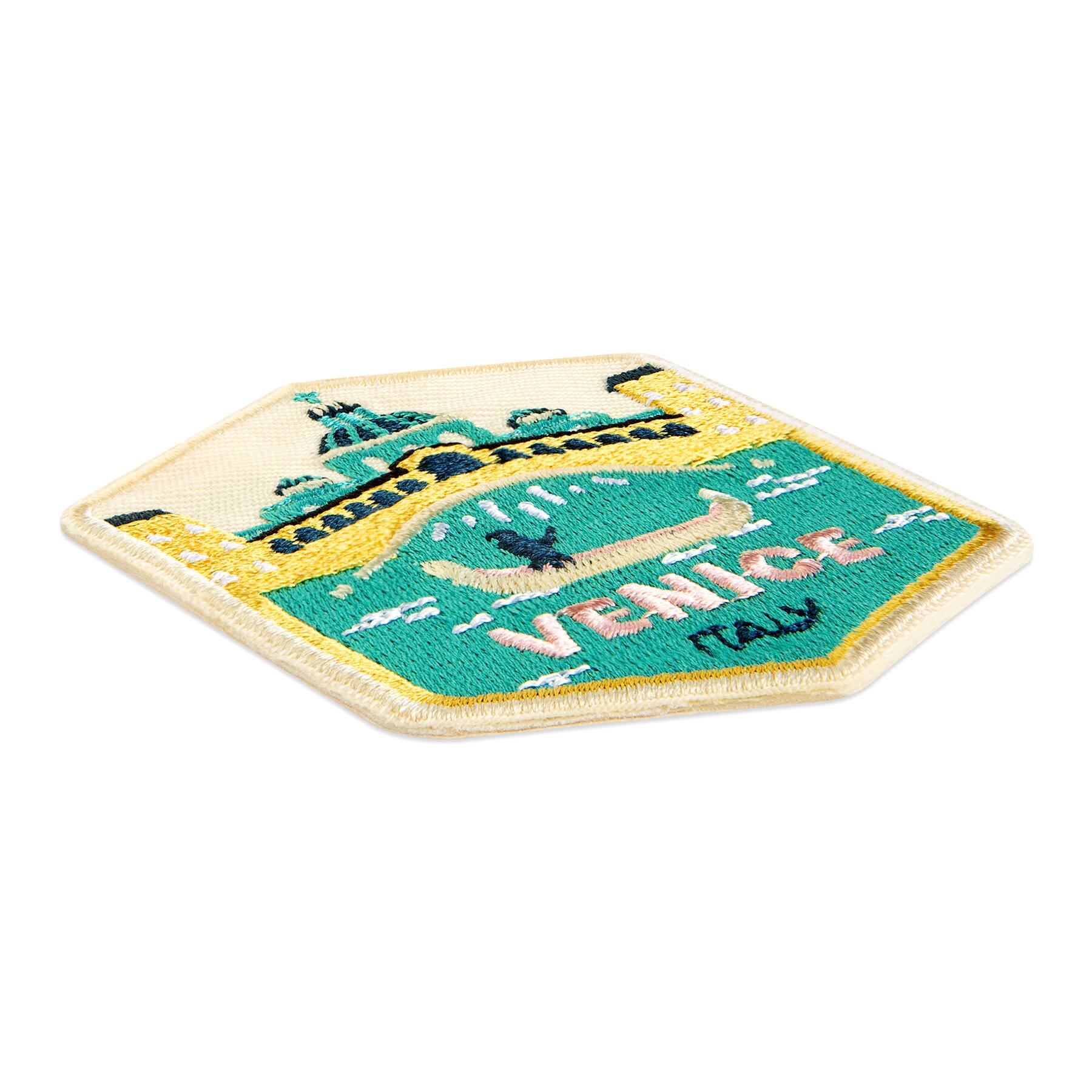 Venice Embroidered Iron-On & Adhesive Patch by Make Market®