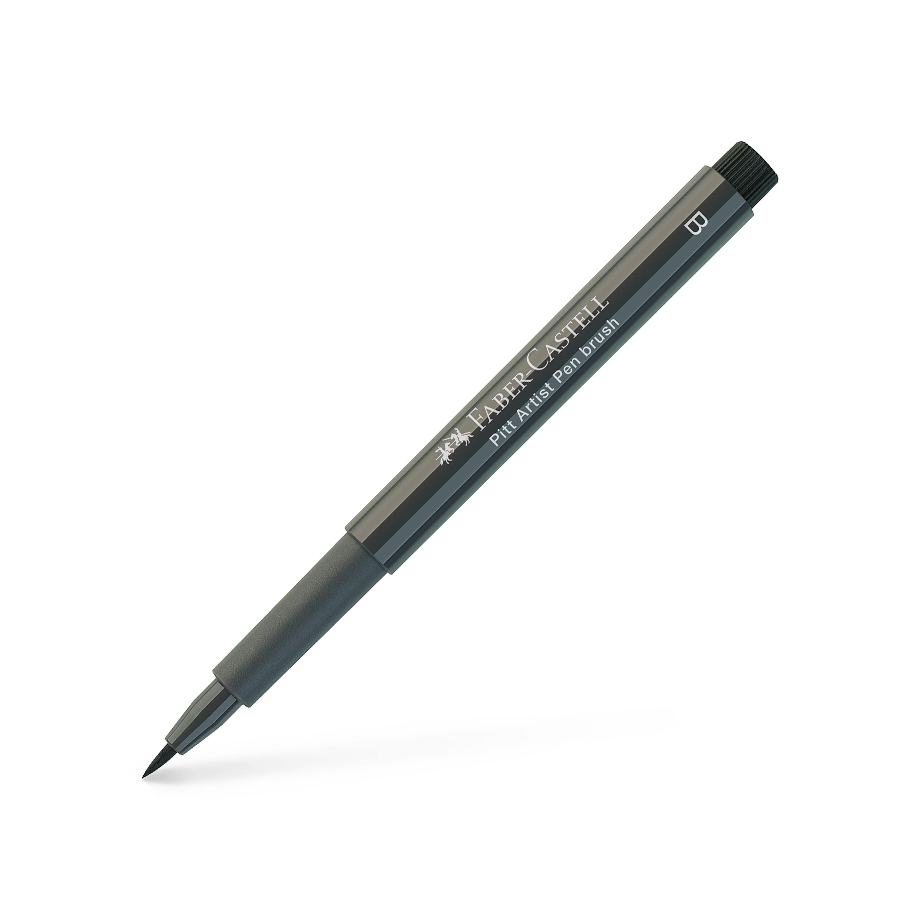 Faber-Castell® PITT® Artist Pen Soft Brush Set, 8 Piece
