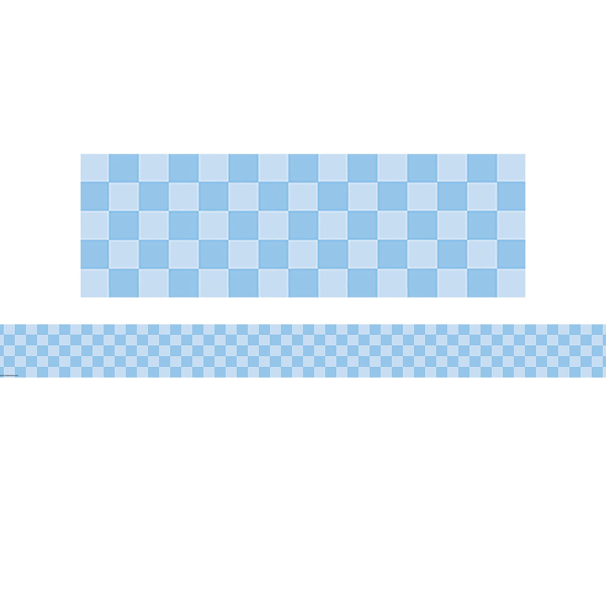 Teacher Created Resources® Cool for School Checkers Border Trim