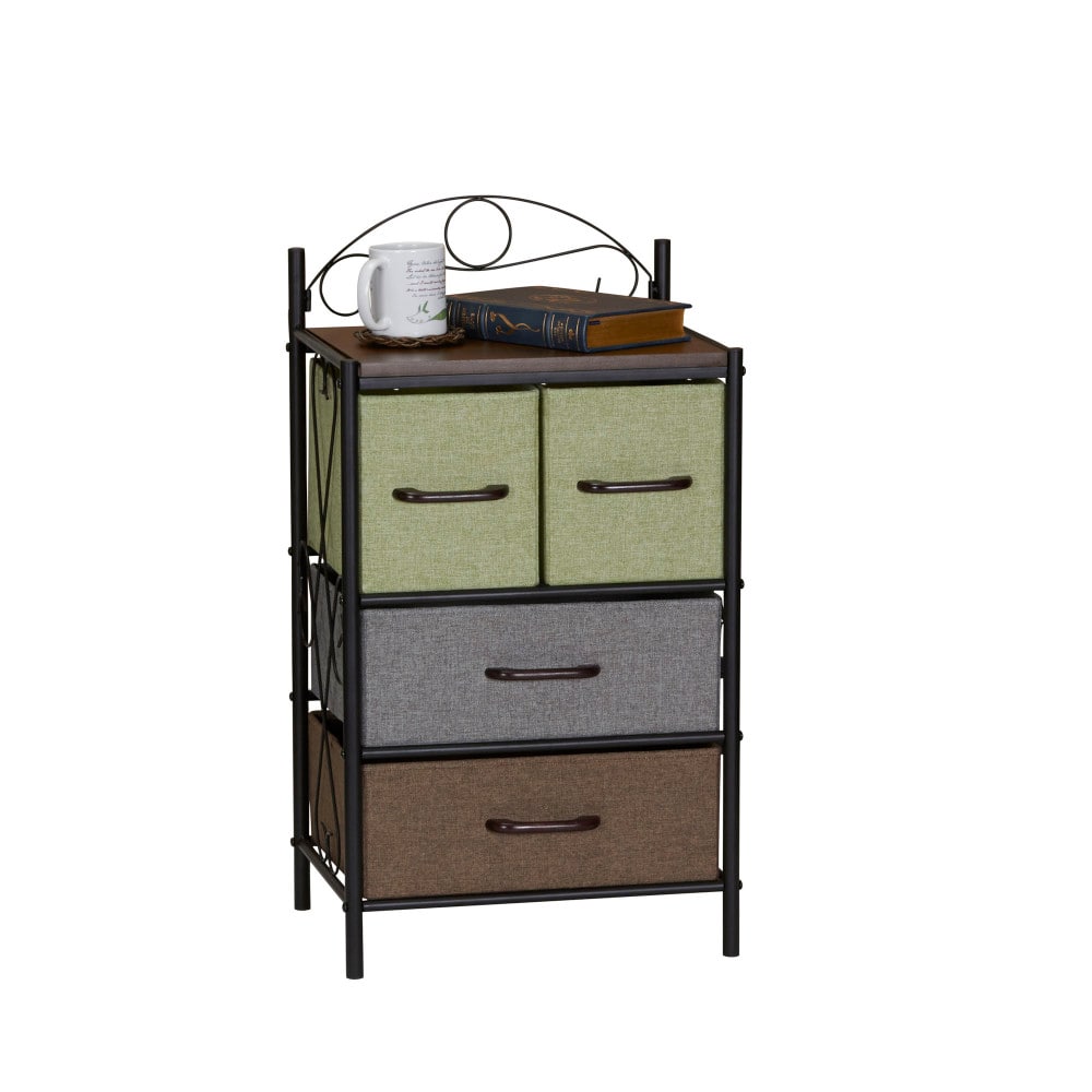 Household Essentials Victoria 32" 4-Drawer Dresser