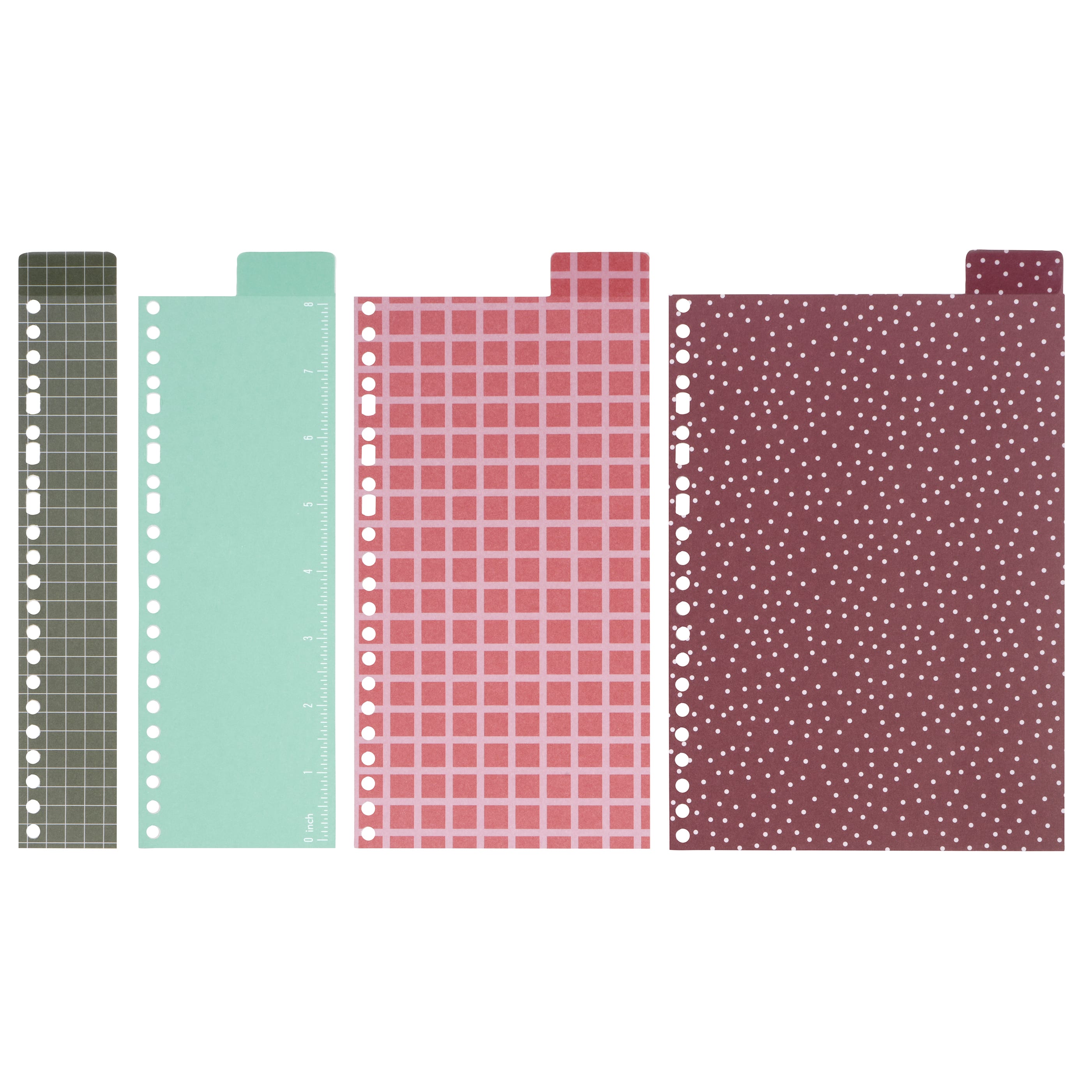 A5 Planner Vertical Tab Dividers, 4ct. by Recollections™