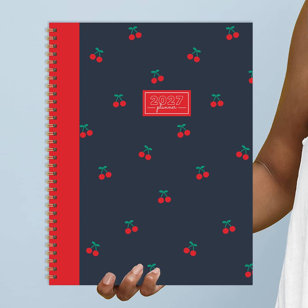 2027 Cherry Picked Large Weekly Monthly Planner