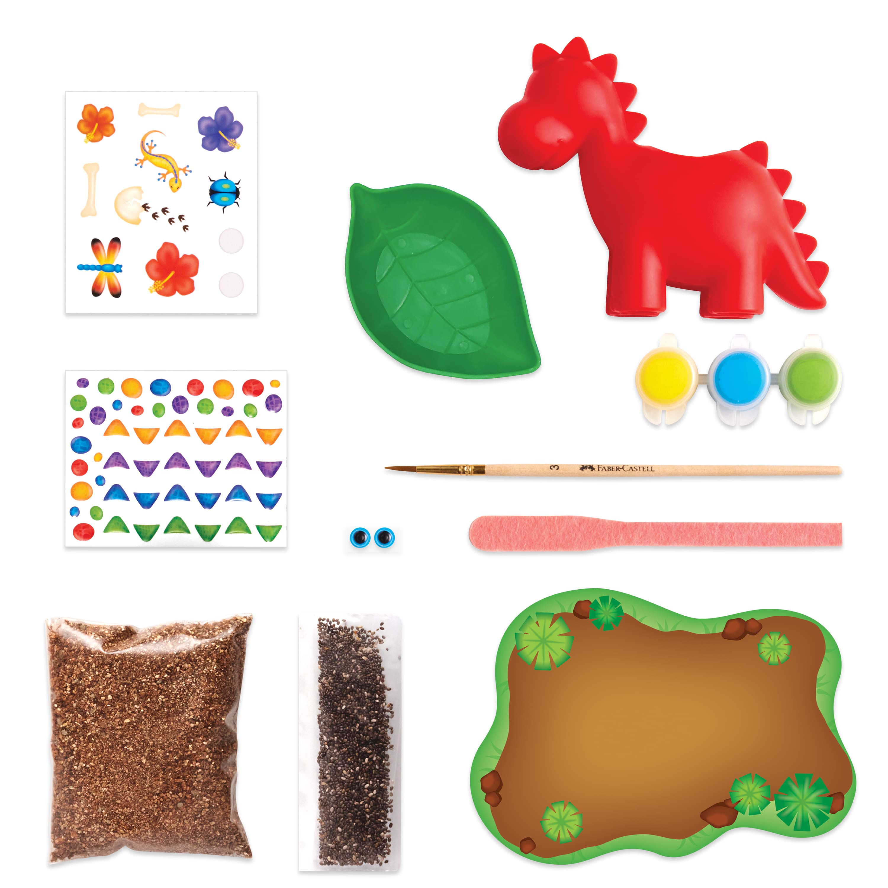 Creativity for Kids® Self-Watering Plant Pet Dinosaur