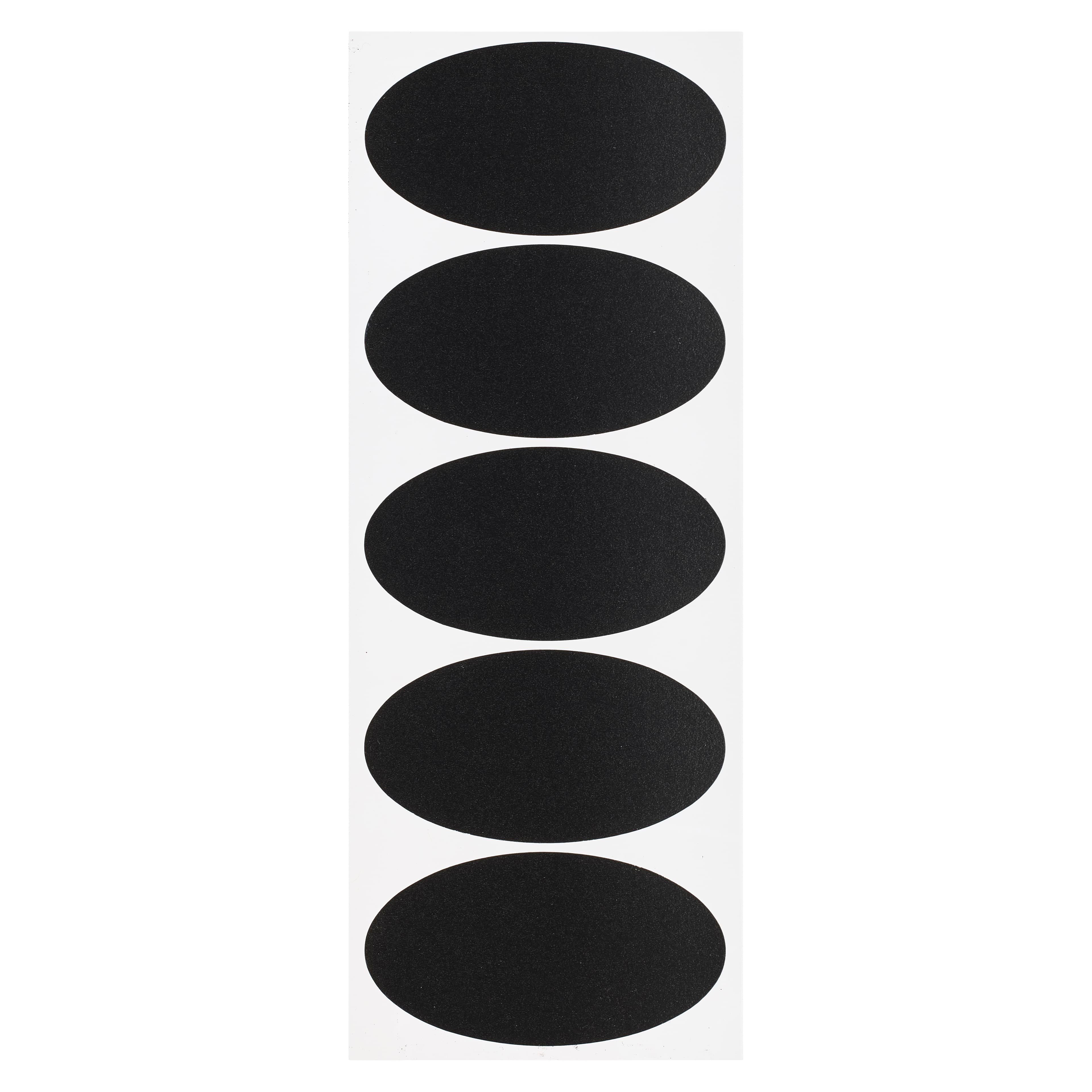 12 Packs: 20 ct. (240 total) Oval Chalkboard Labels by Recollections™