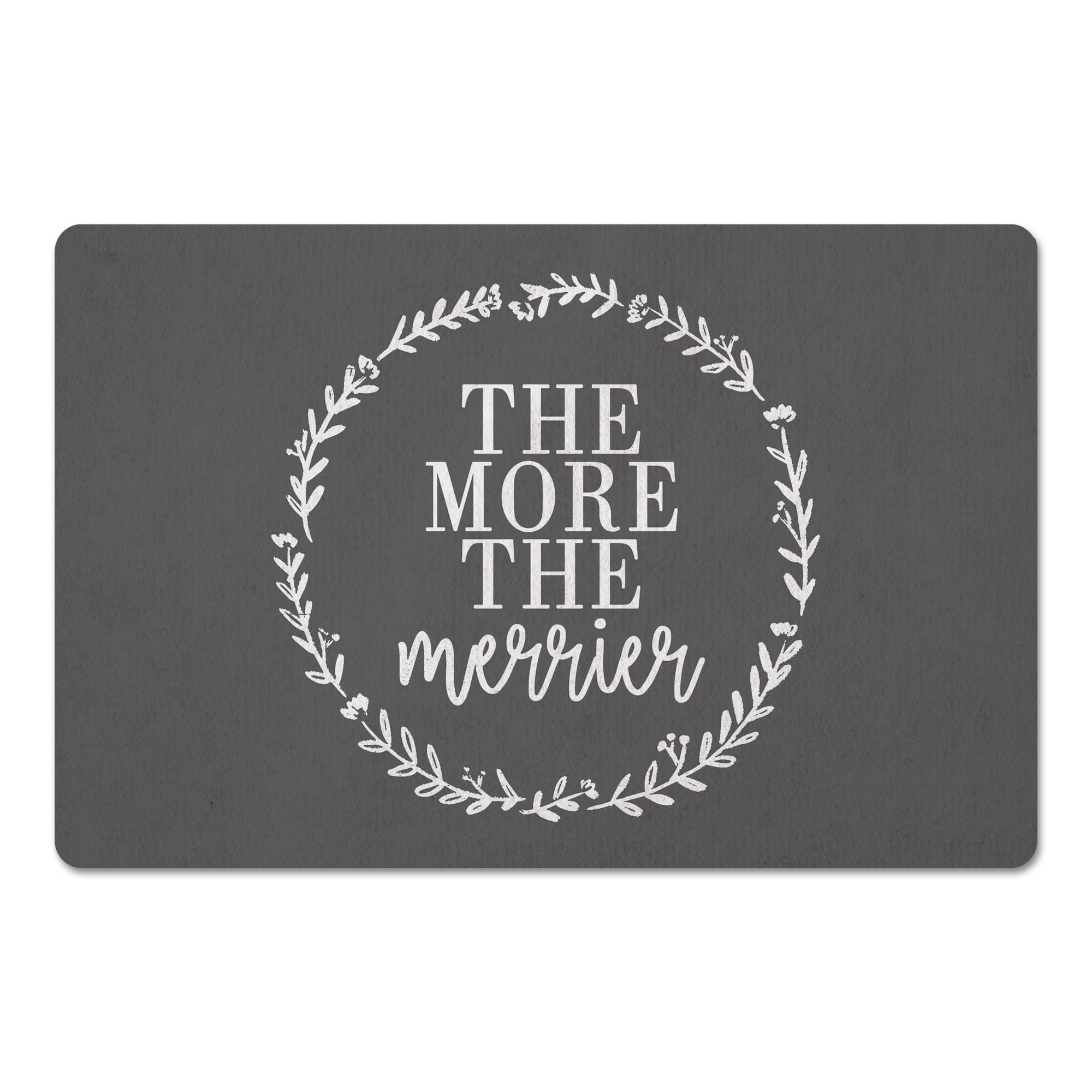 More The Merrier 18" x 27" Floor Mat