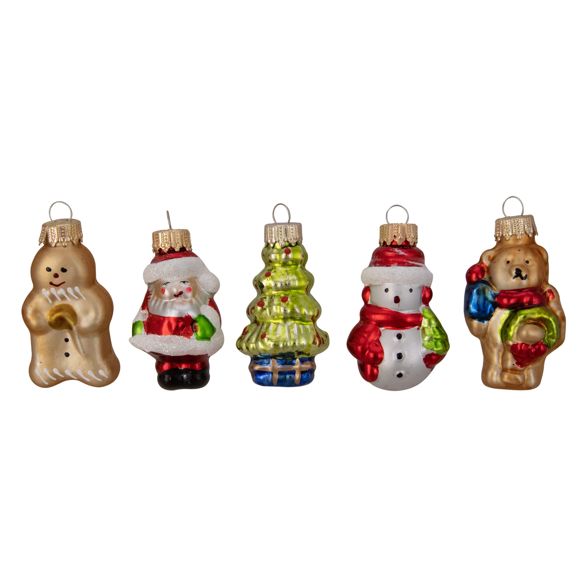 Tree Topper, Beaded Garland and Ornament Set