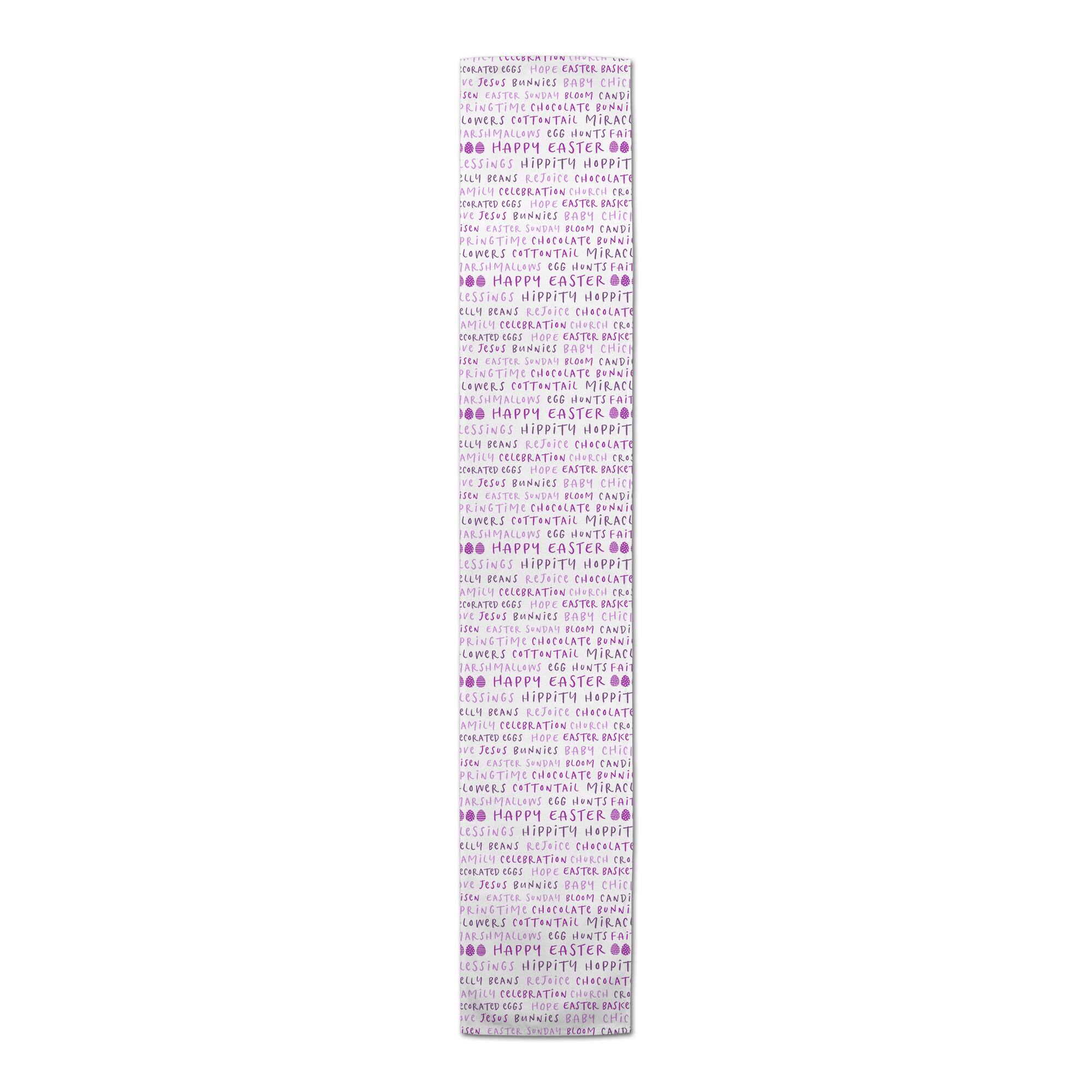 Easter Stuff Runner 16" x 72" Cotton Twill Runner