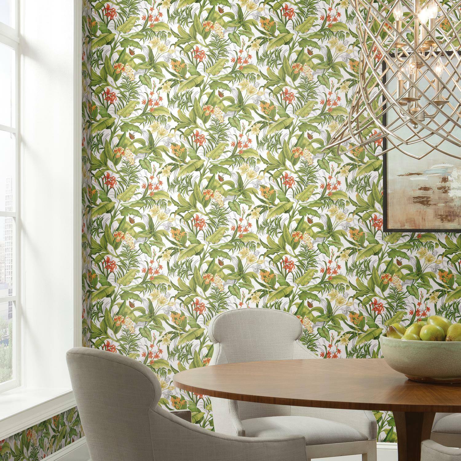 RoomMates Wailea Coast Peel & Stick Wallpaper