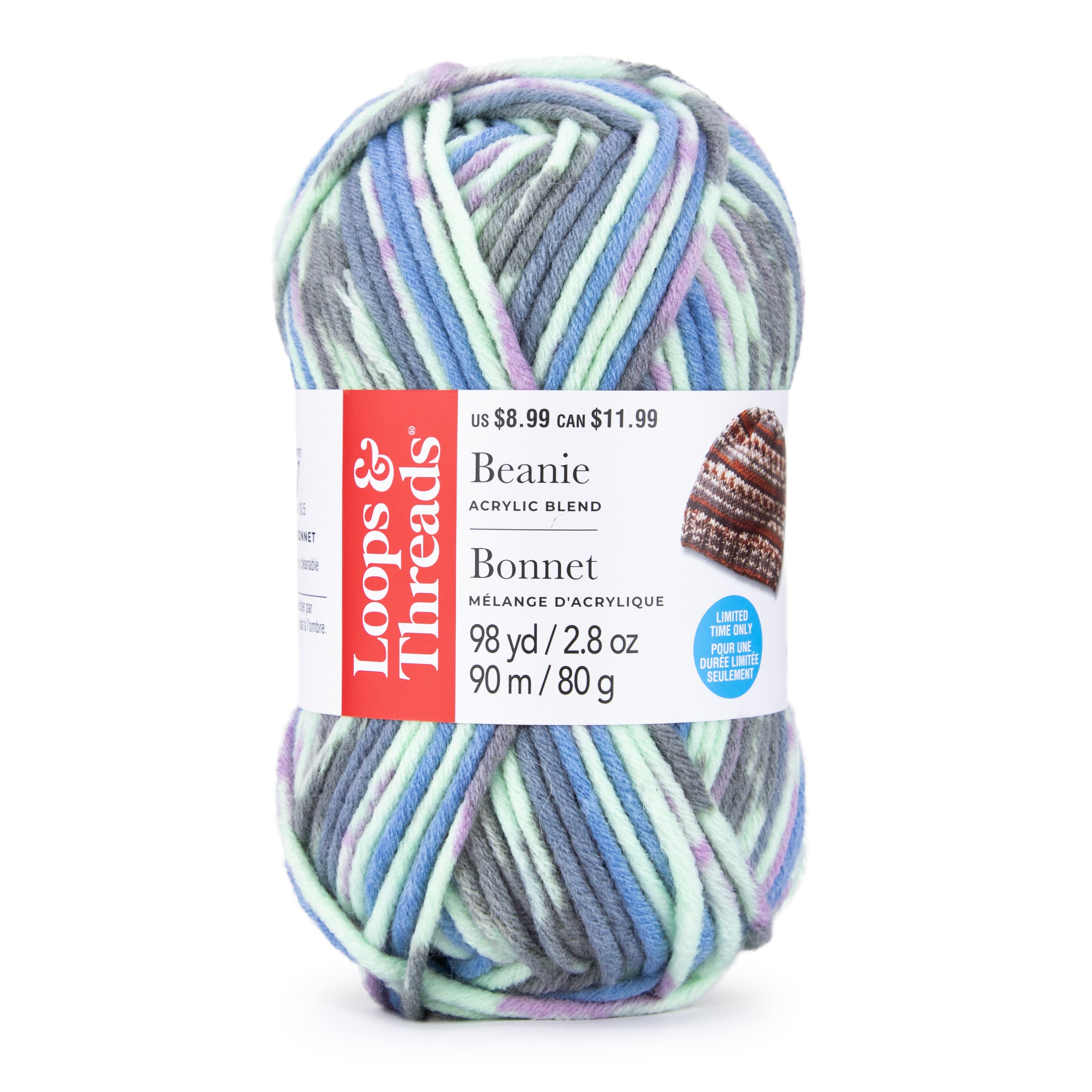 Beanie Yarn by Loops & Threads®