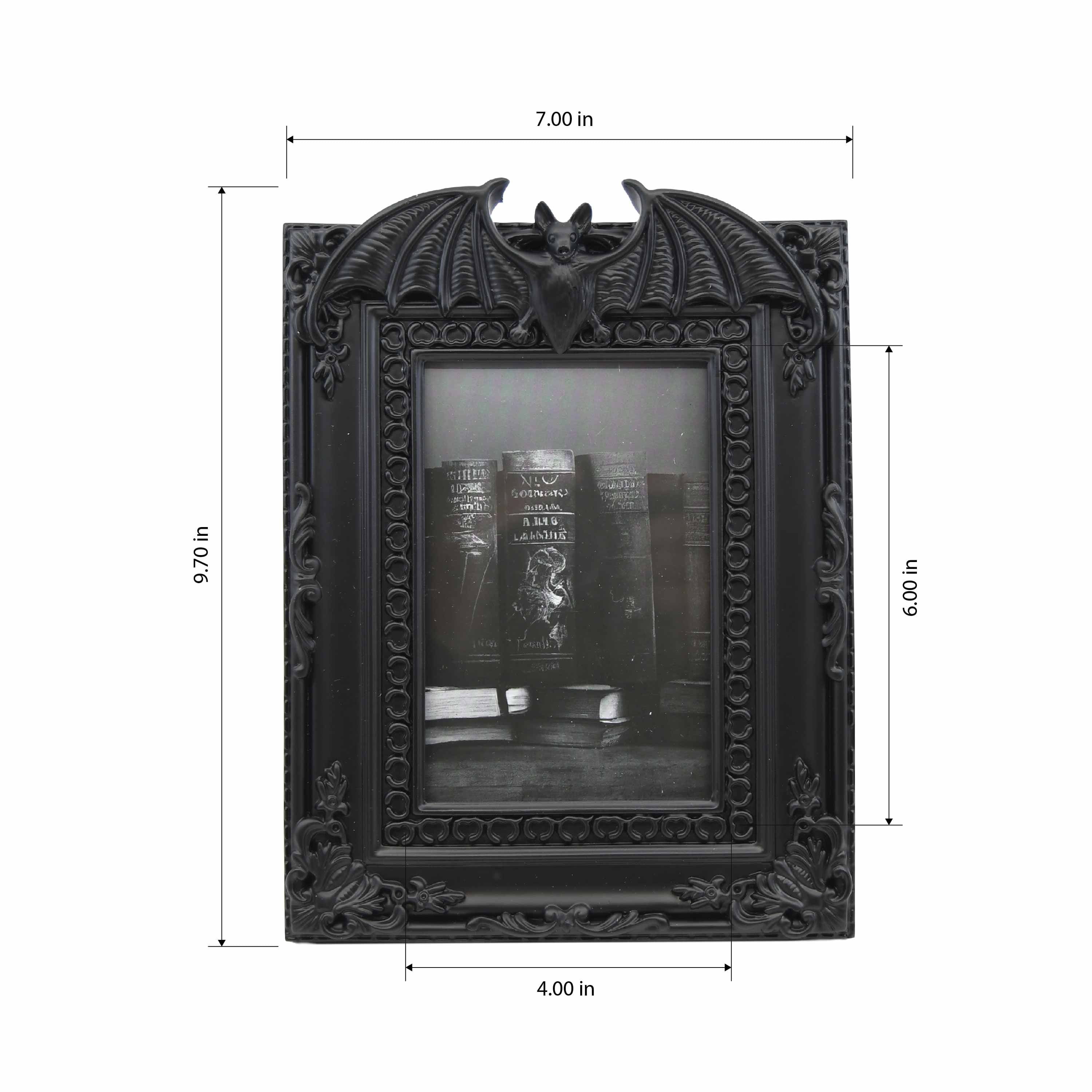 4" x 6" Black Bat Tabletop Frame by Ashland®