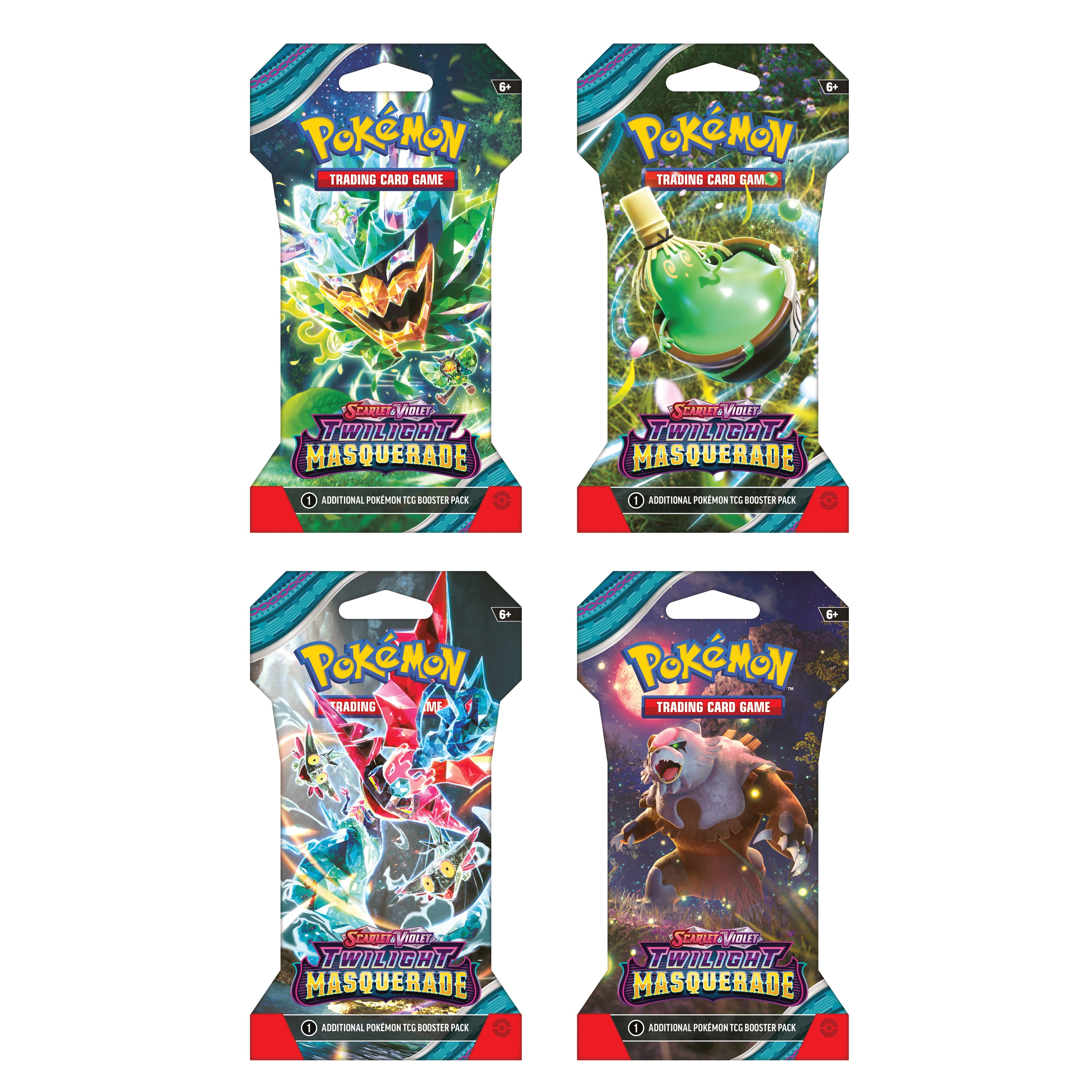 Pokémon™ Trading Card Game Scarlet & Violet Twilight Masquerade Booster Pack