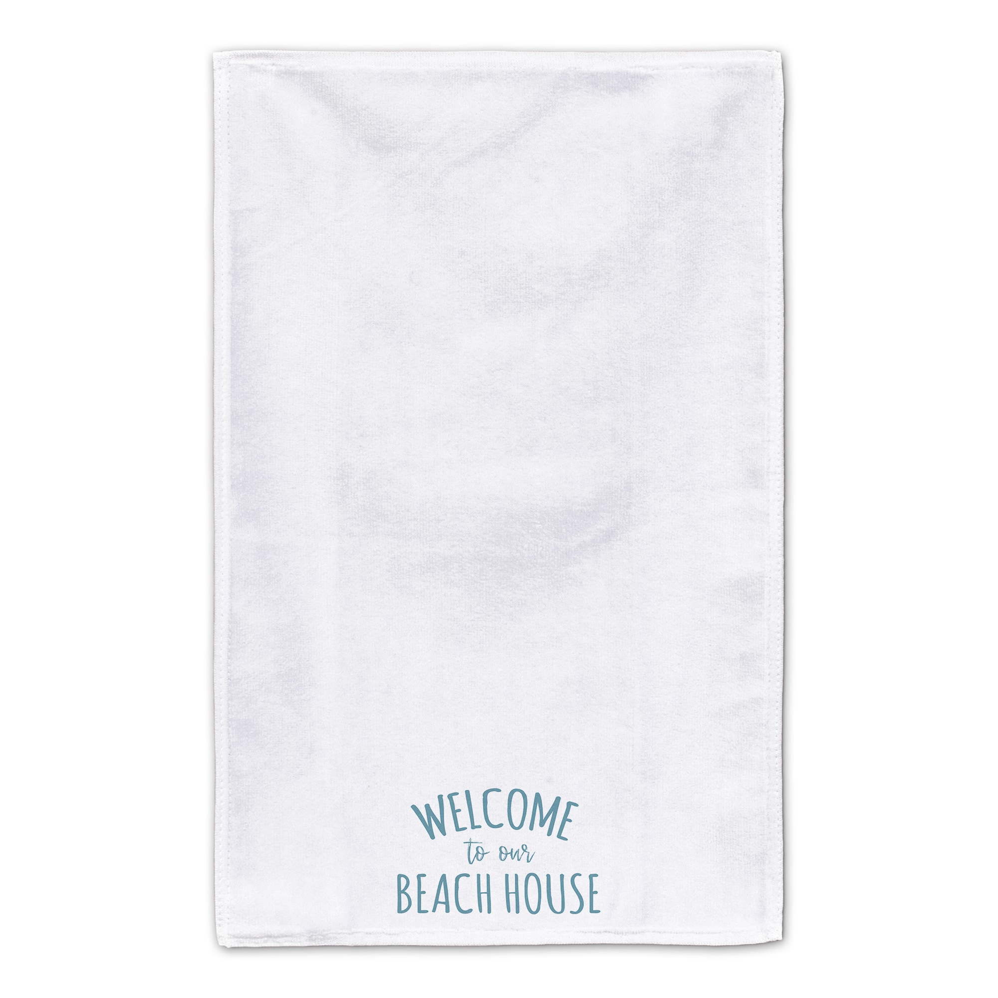 Welcome To The Beach House Tea Towel Set