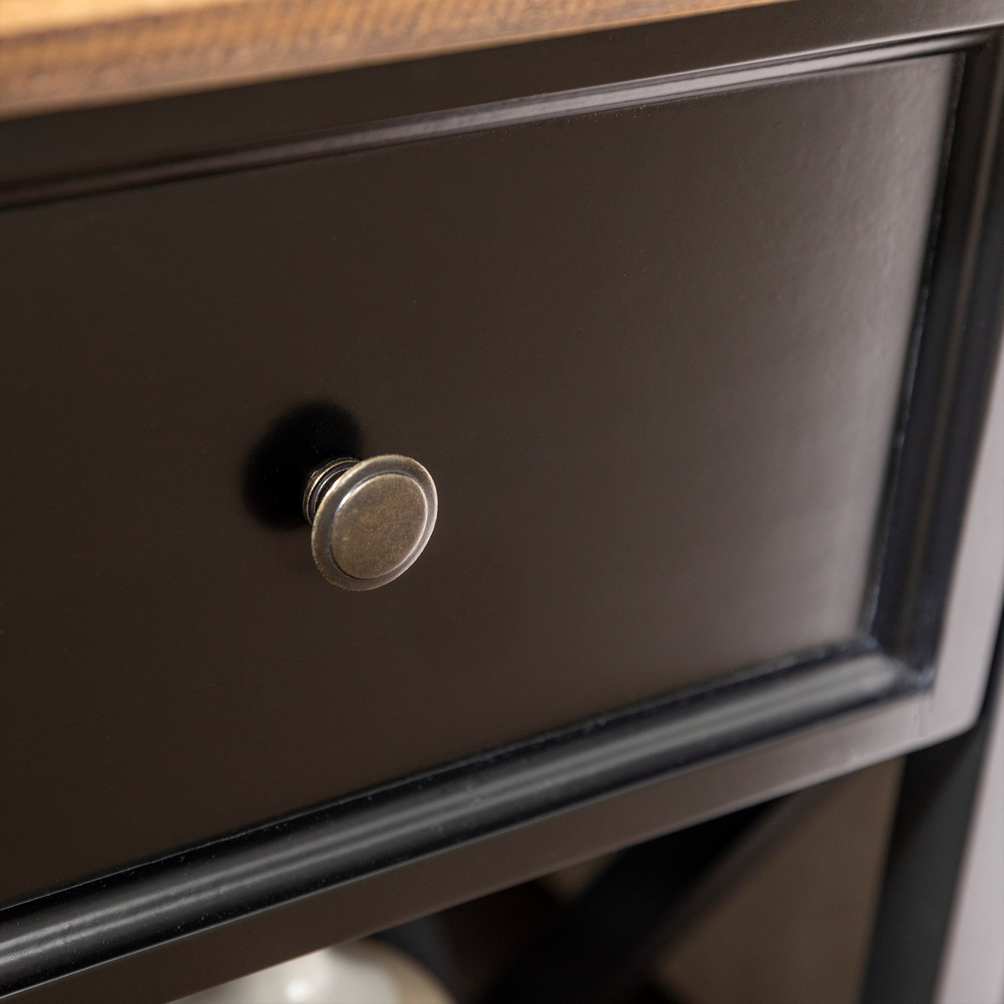 Walker Edison 19" 1-Drawer Wood Side Table