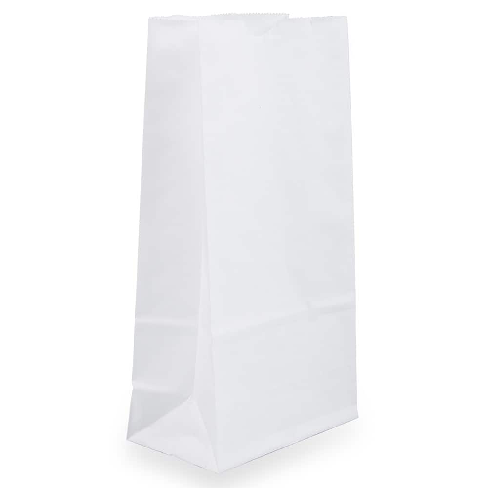 JAM Paper White XXX-Large Kraft Lunch Bags, 500ct.