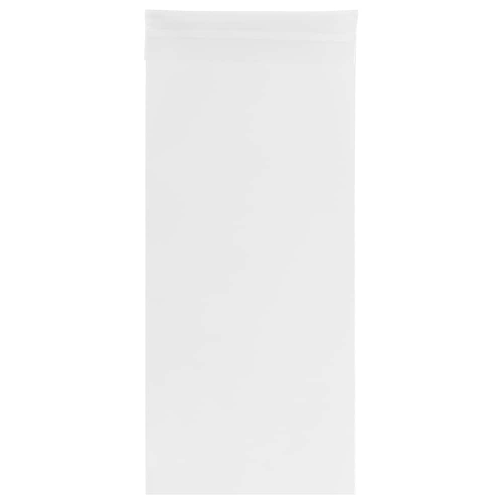 JAM Paper 4.25" x 9.75" Clear No. 10 Policy Cello Sleeve Envelopes, 100ct.