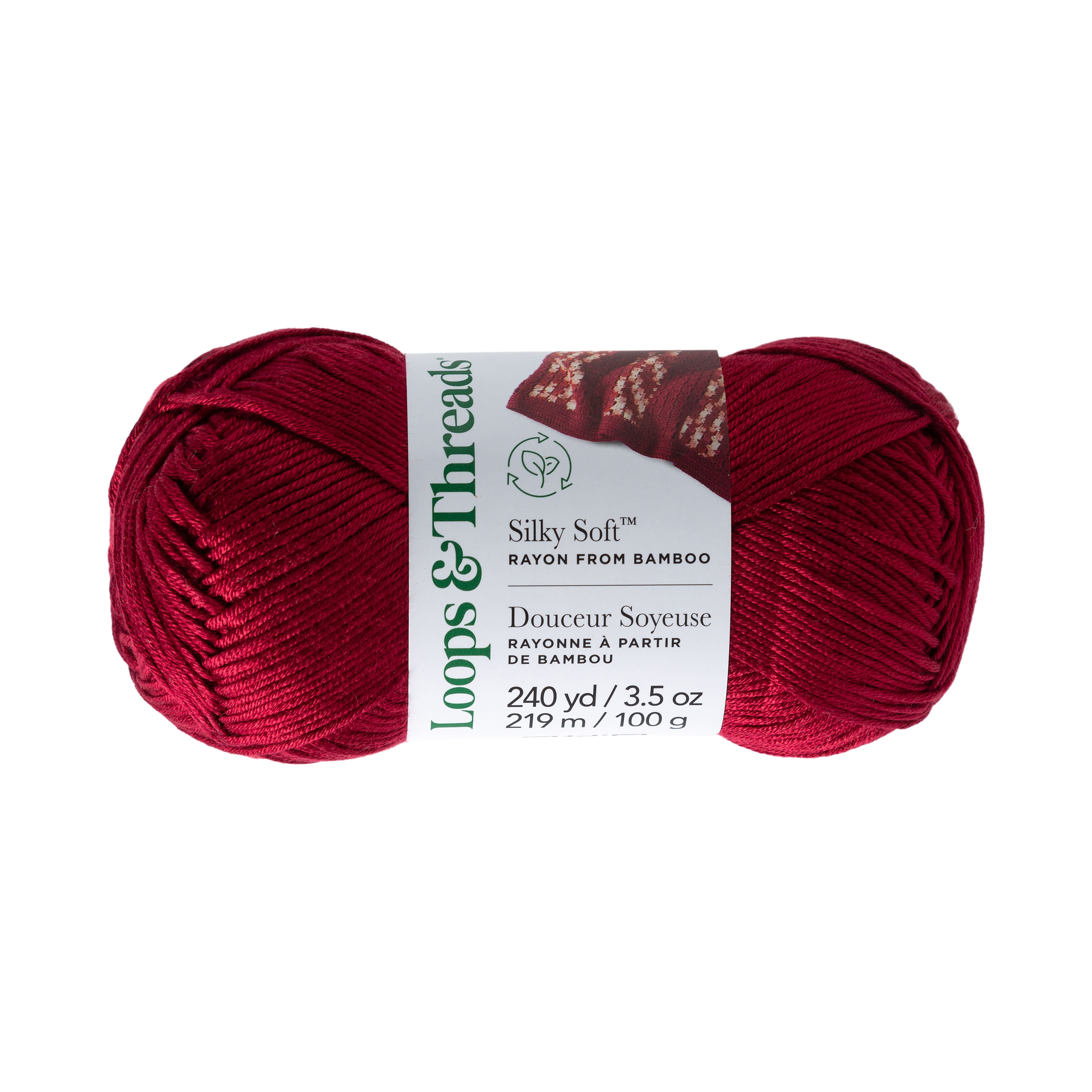 Silky Soft™ Yarn by Loops & Threads®