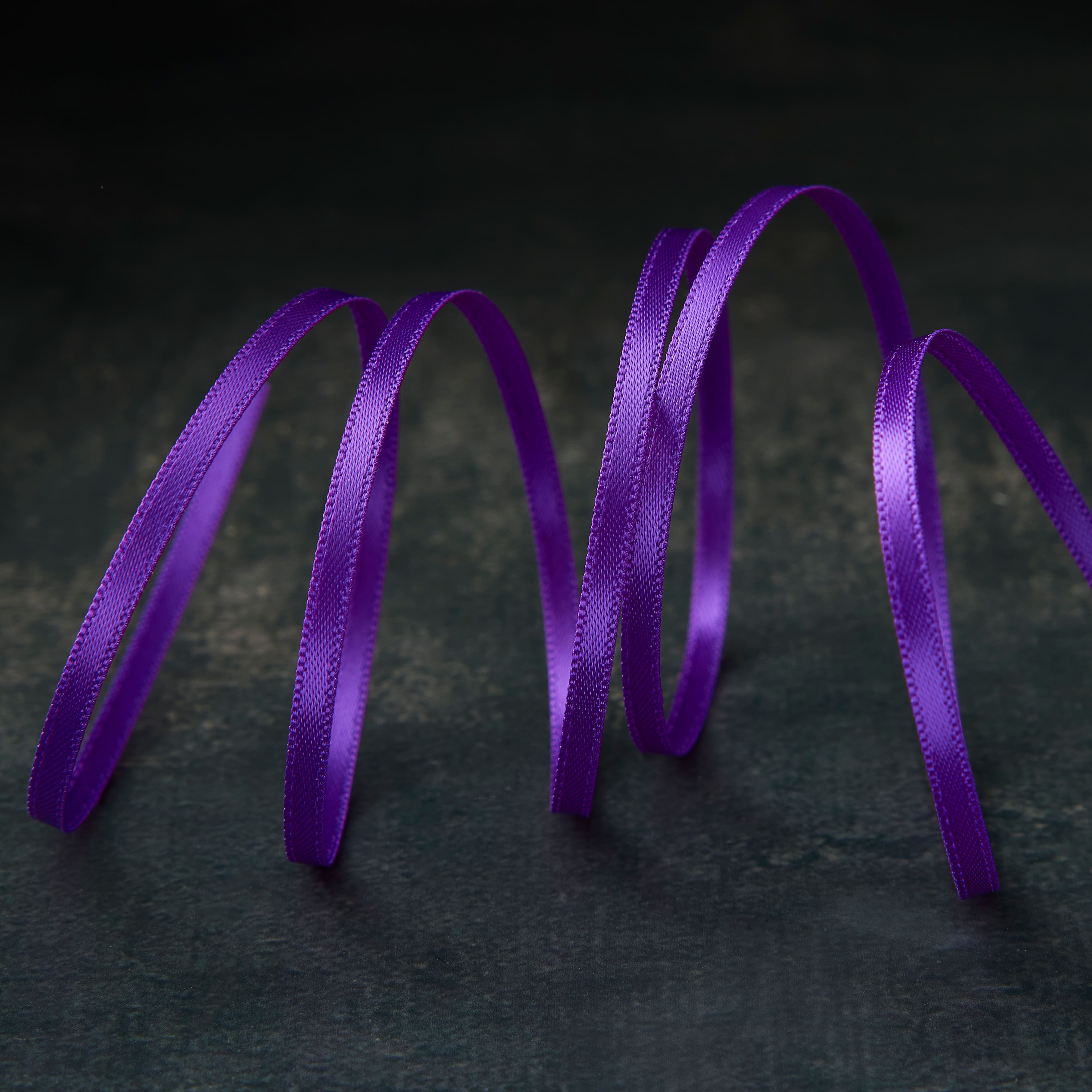 1/8" x 10yd. Satin Ribbon by Celebrate It™