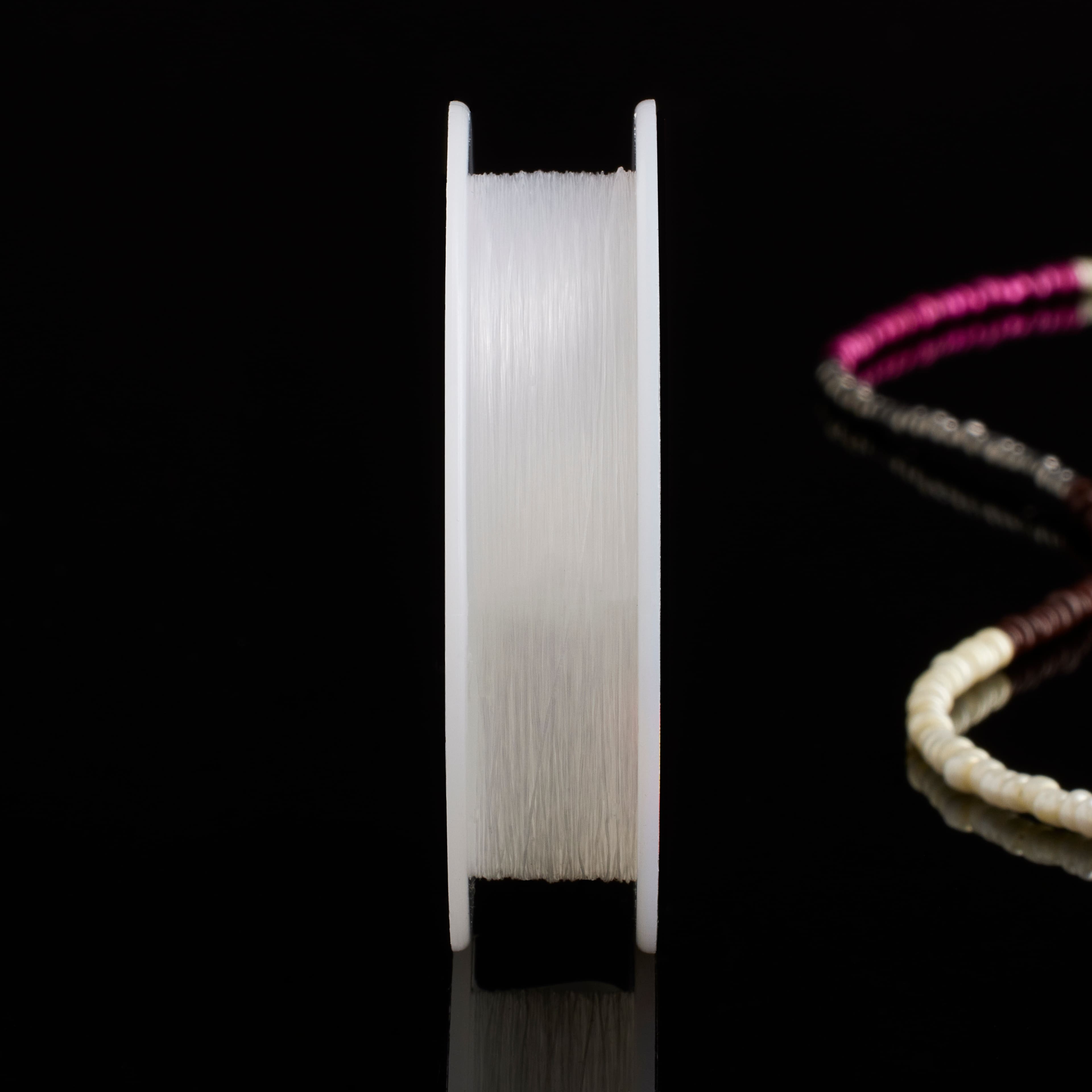 The Beadsmith® Fireline® Braided Bead Thread Set, Crystal