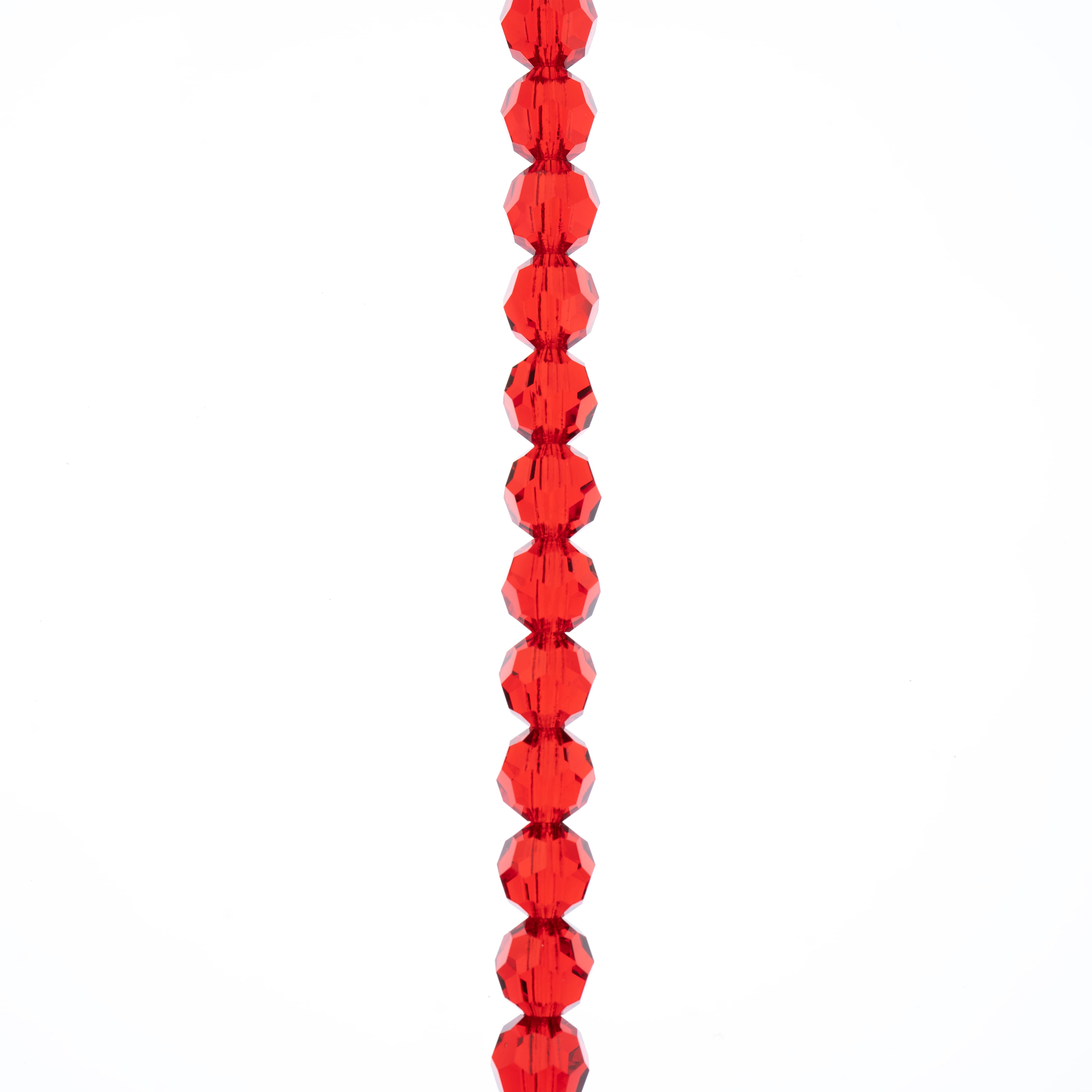12 Pack: Preciosa Glass Crystal Round Beads, 6mm by Bead Landing™