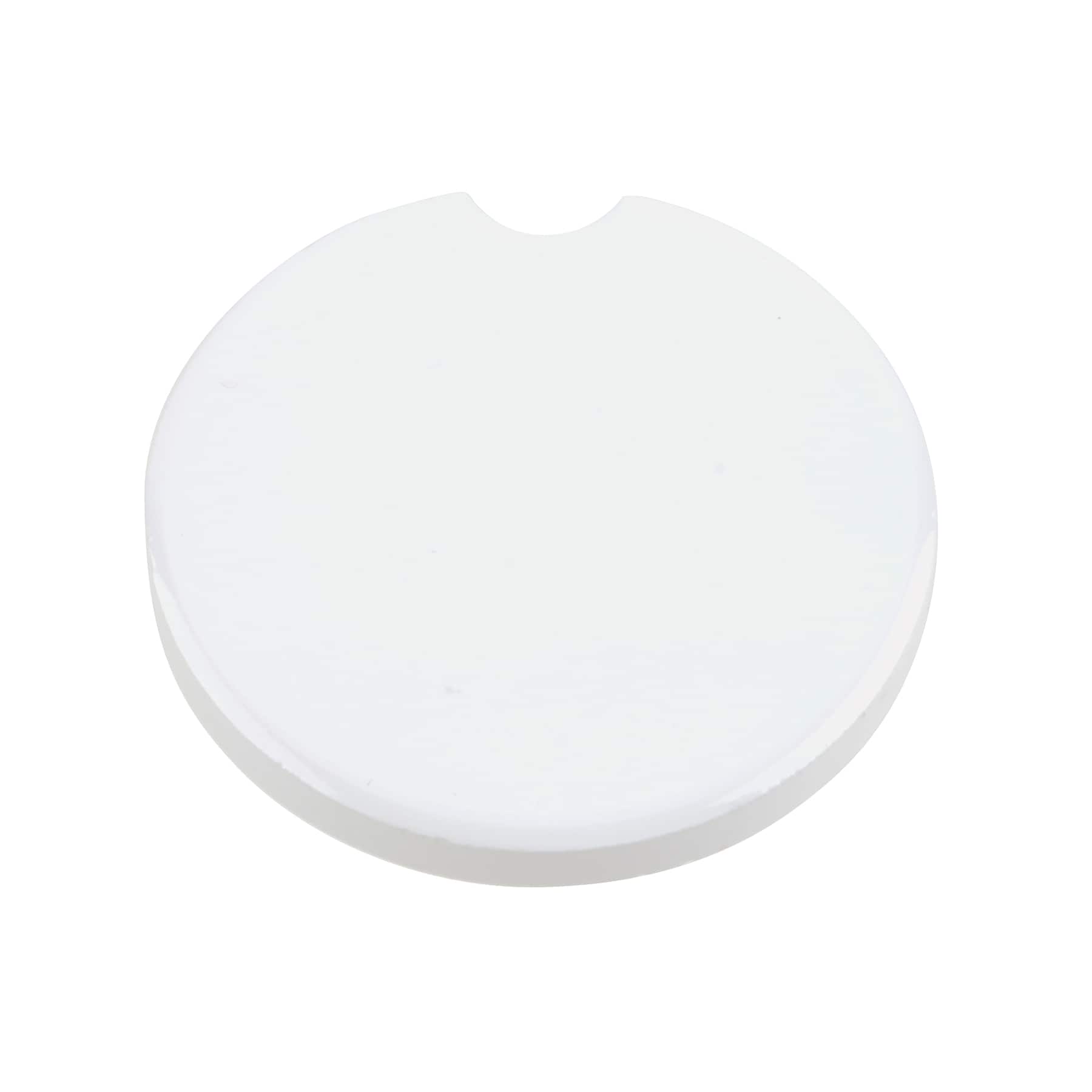 Sous-verres pour voiture en céramique pour sublimation de Make Market, 4 unités