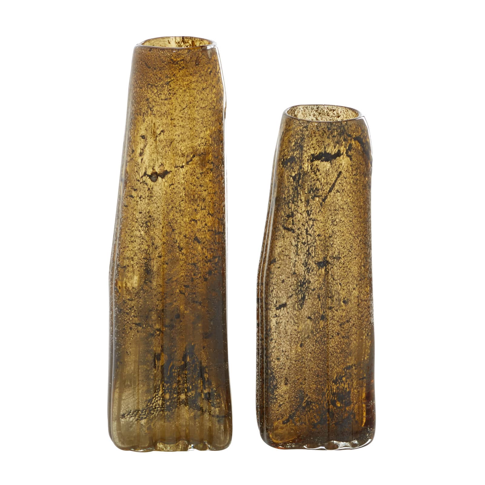 Contemporary Glass Vase Set