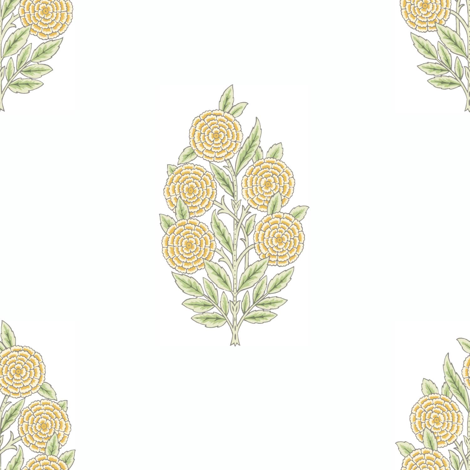 RoomMates Tamara Day Dutch Floral Peel & Stick Wallpaper