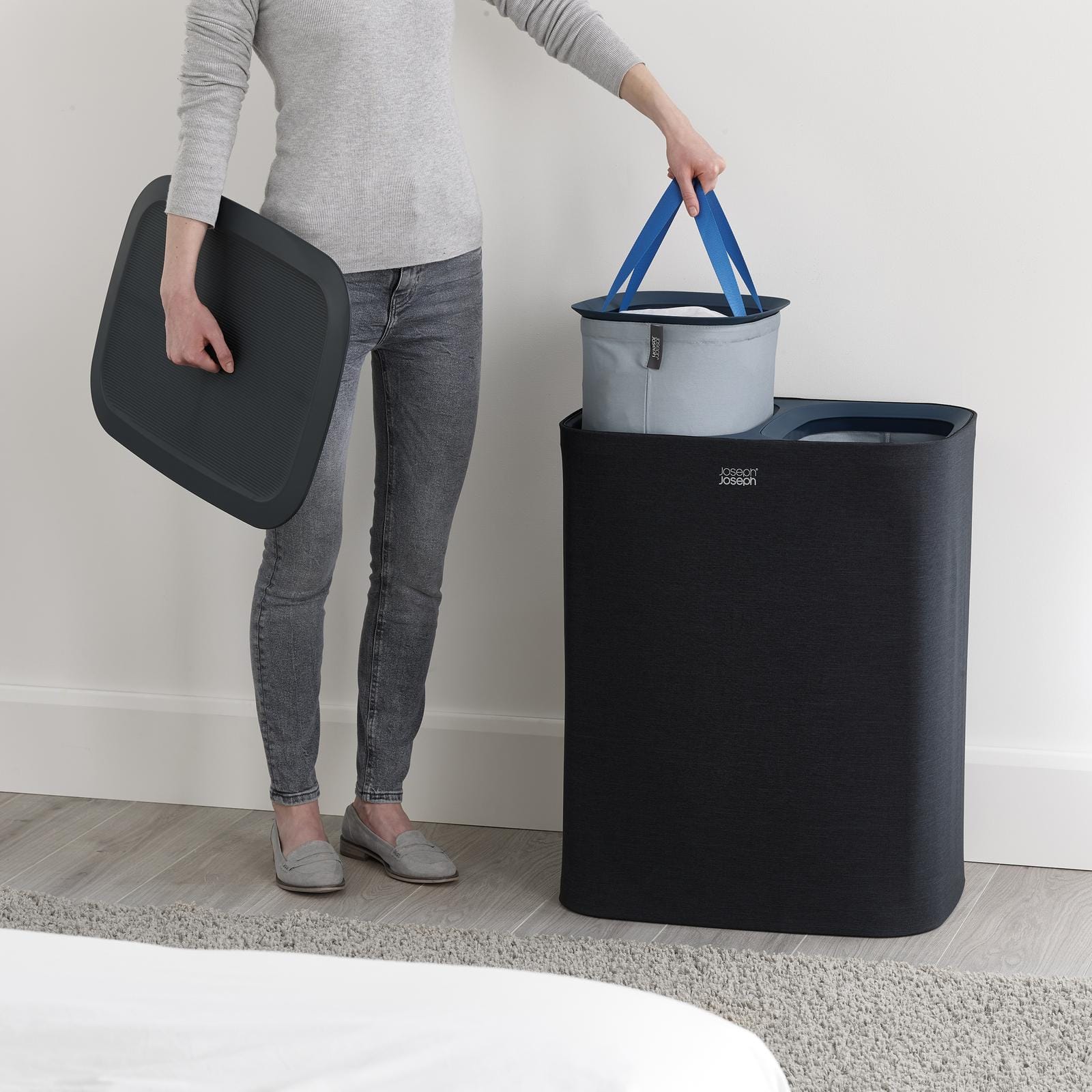 Joseph Joseph Tota 90L Laundry Separation Basket