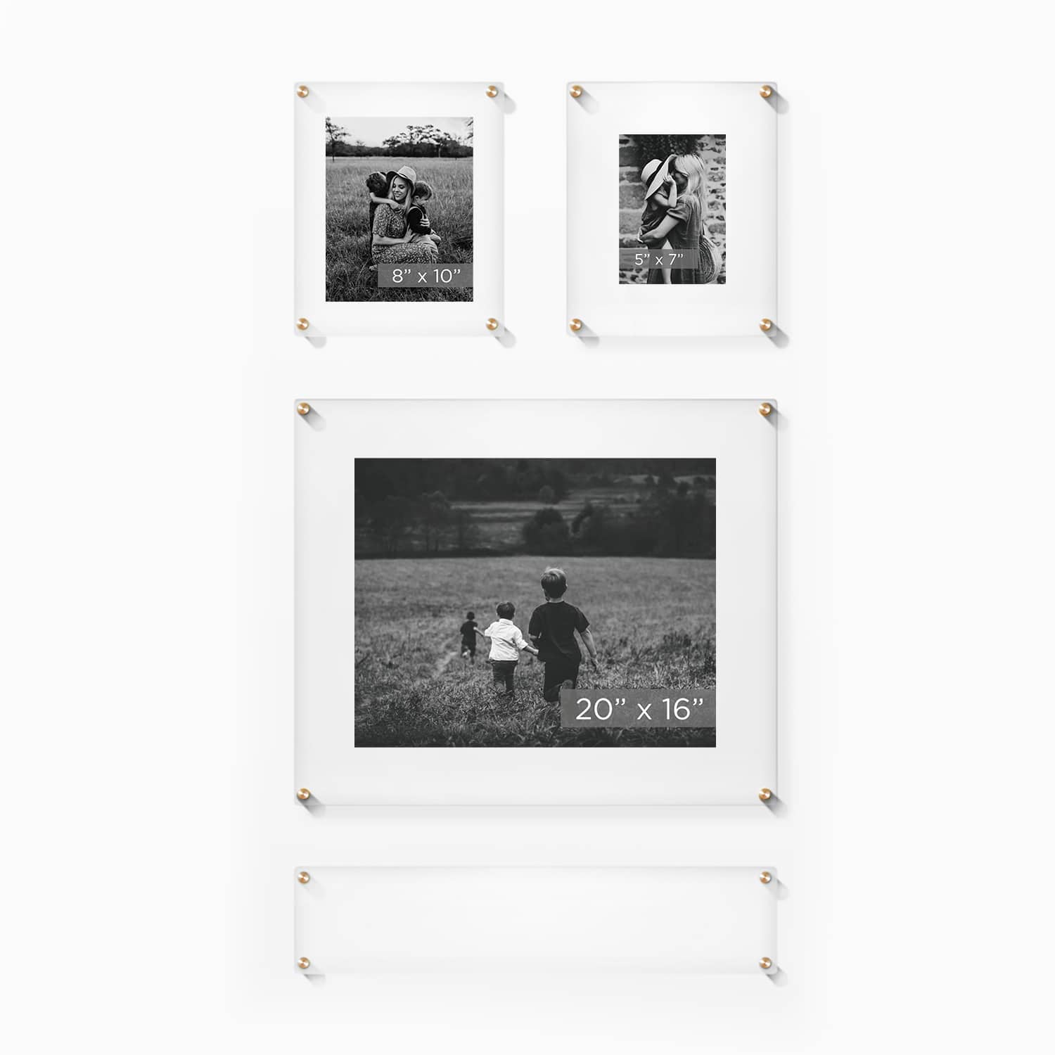 Wexel Art Mondrian 23" Double Panel Wallscape Set