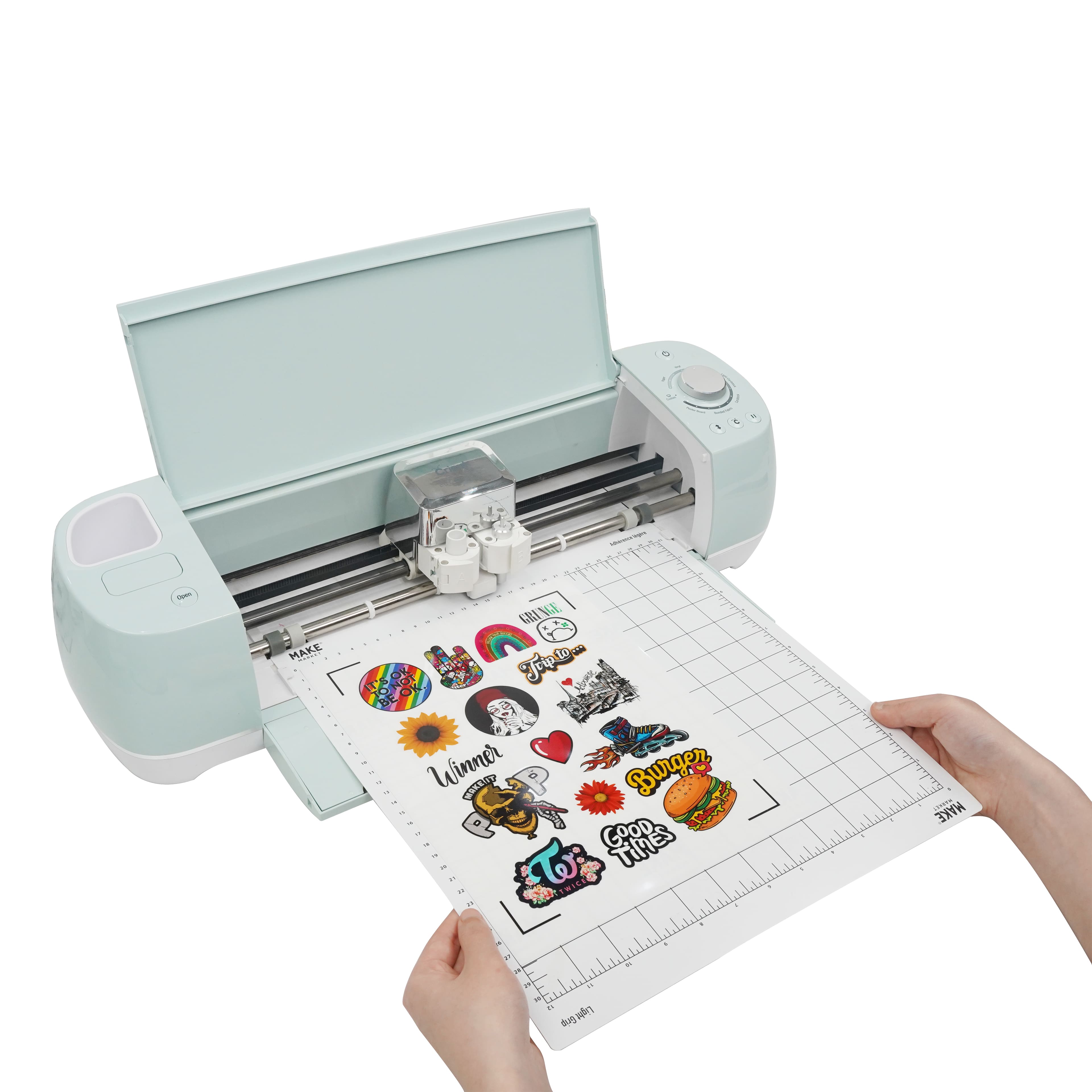 8.5" x 11" Waterproof Printable Vinyl Sticker Sheets, 10ct. by Make Market®