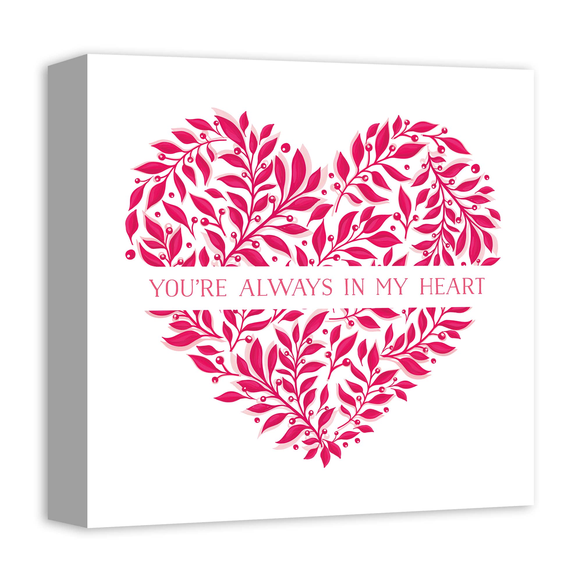 Always Here Canvas Wall Art