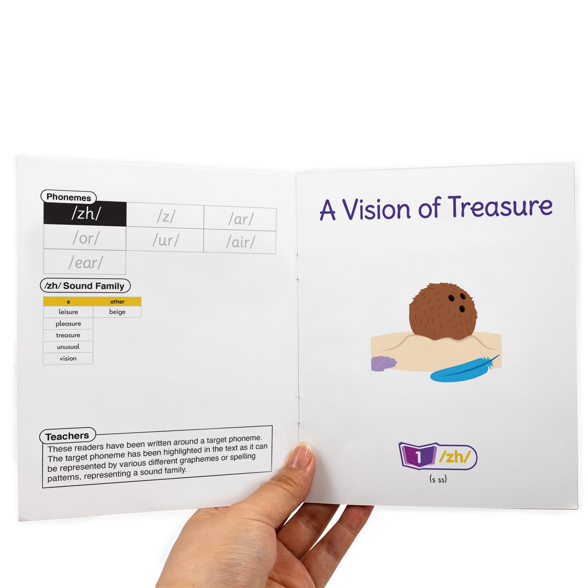 Junior Learning® Decodable Readers Sound Families R-controlled Fiction Phase 5.5