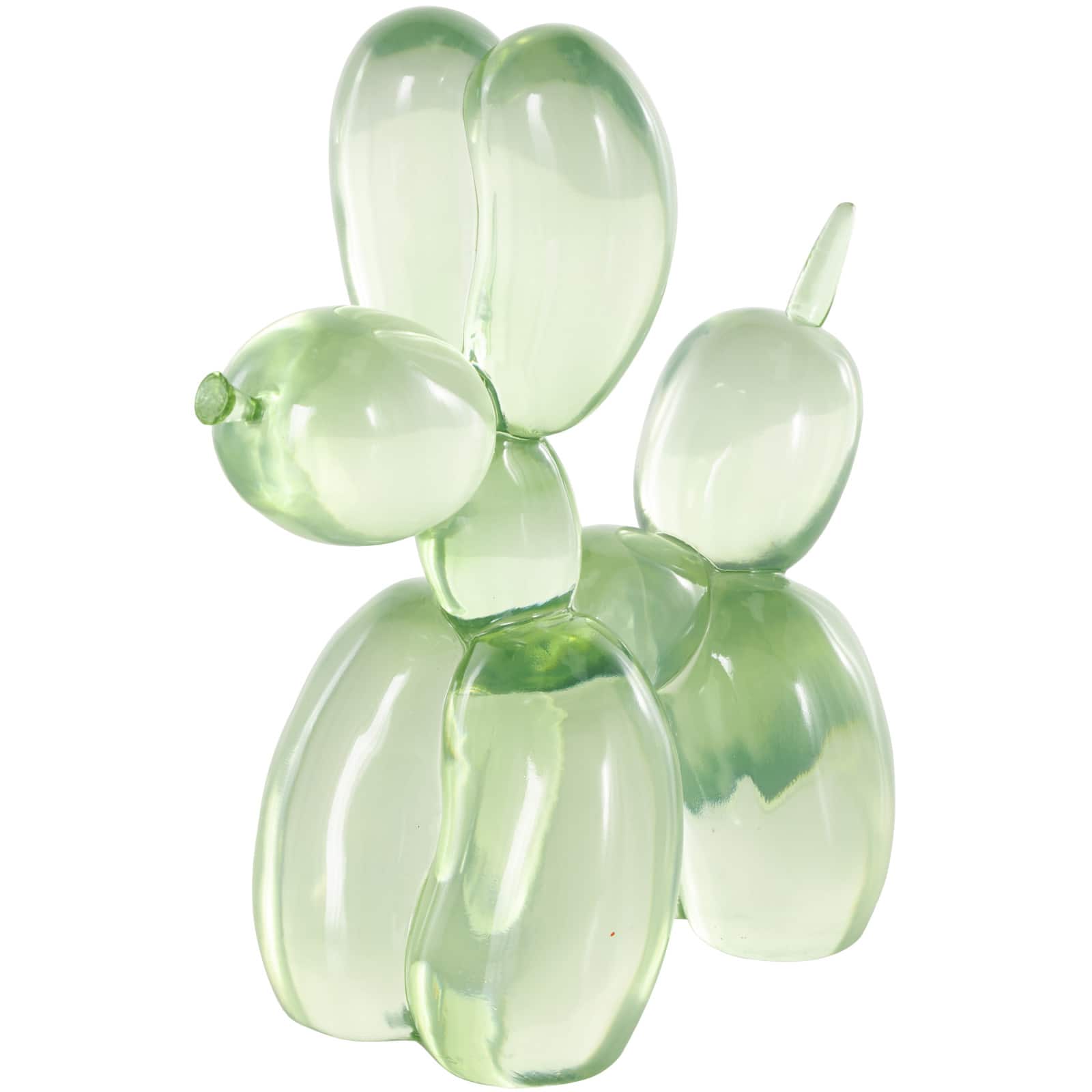 10" Tinted Balloon Dog Sculpture