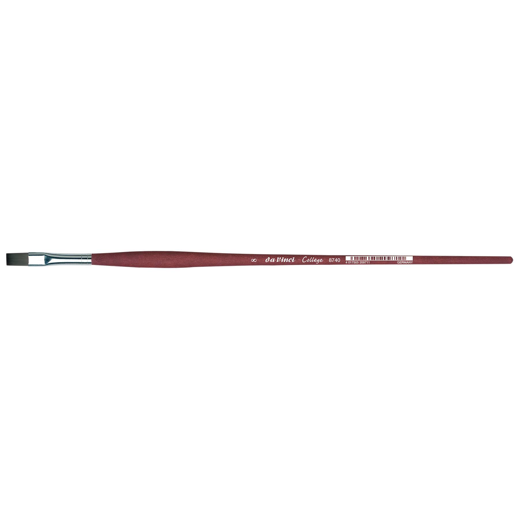 da Vinci COLLEGE Series 8740 Synthetic Flat Brush