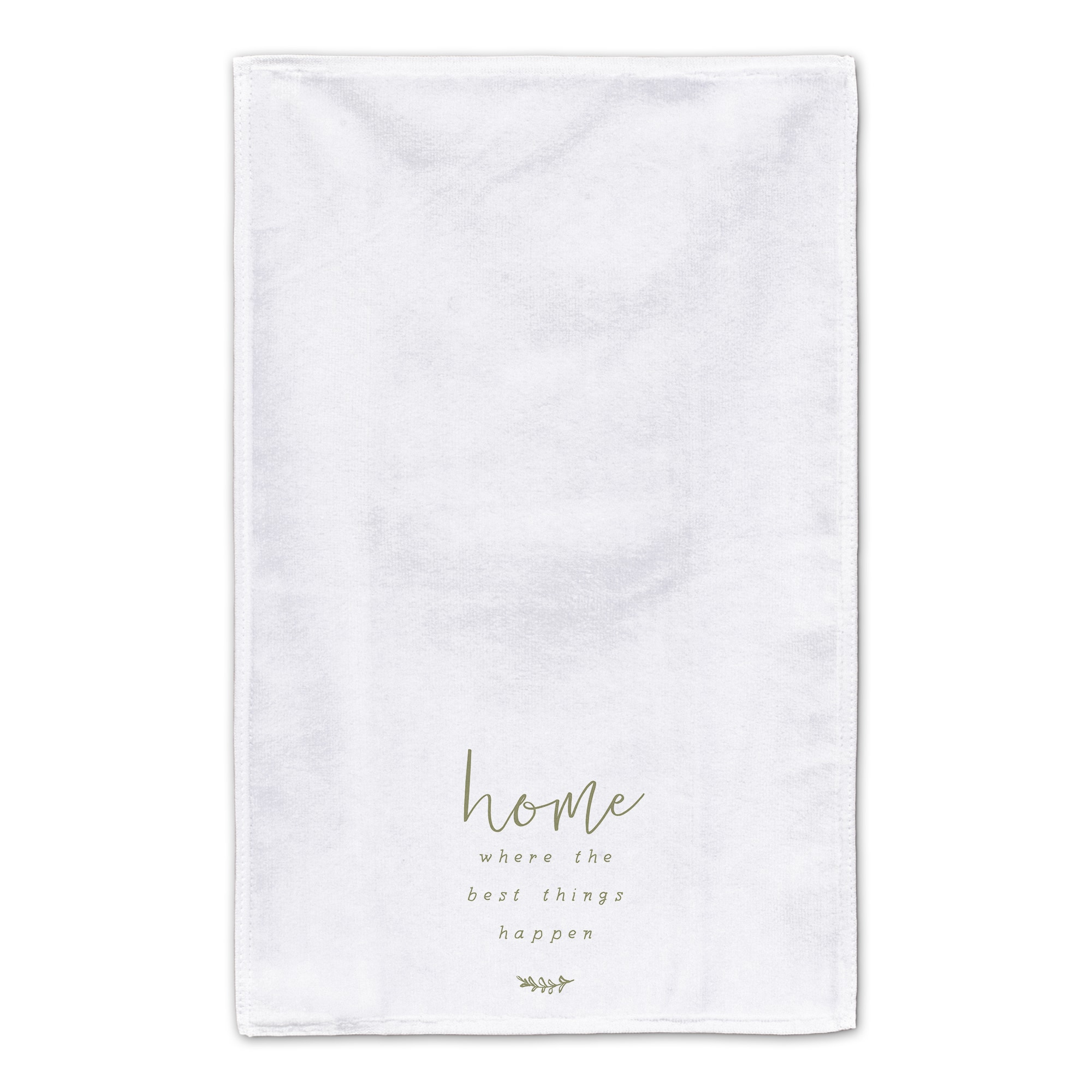 Yellow Daisy Pattern Home Tea Towel - Set of 2