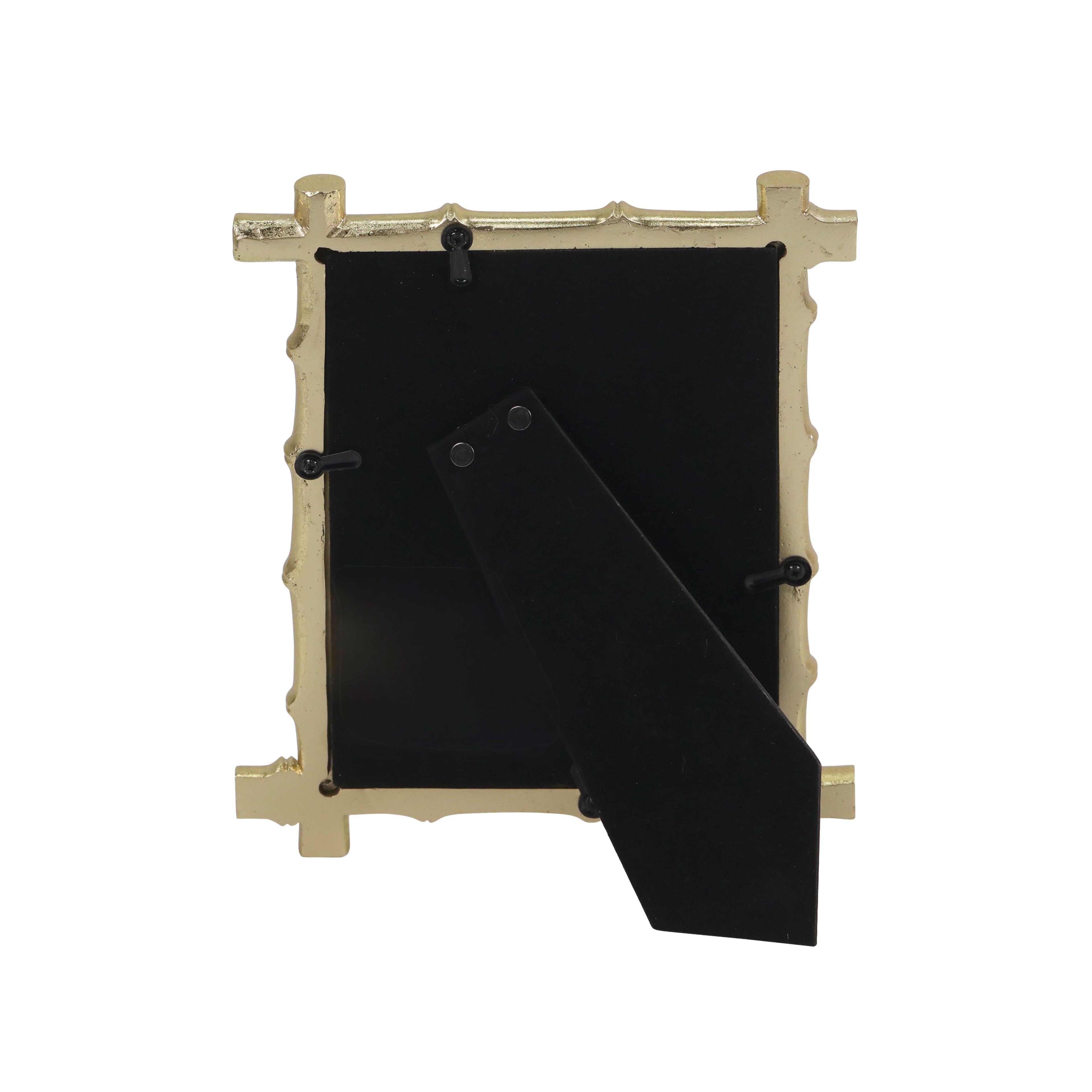 5" x 7" Gold Faux Bamboo Tabletop Frame, Treasured Finds by Ashland®