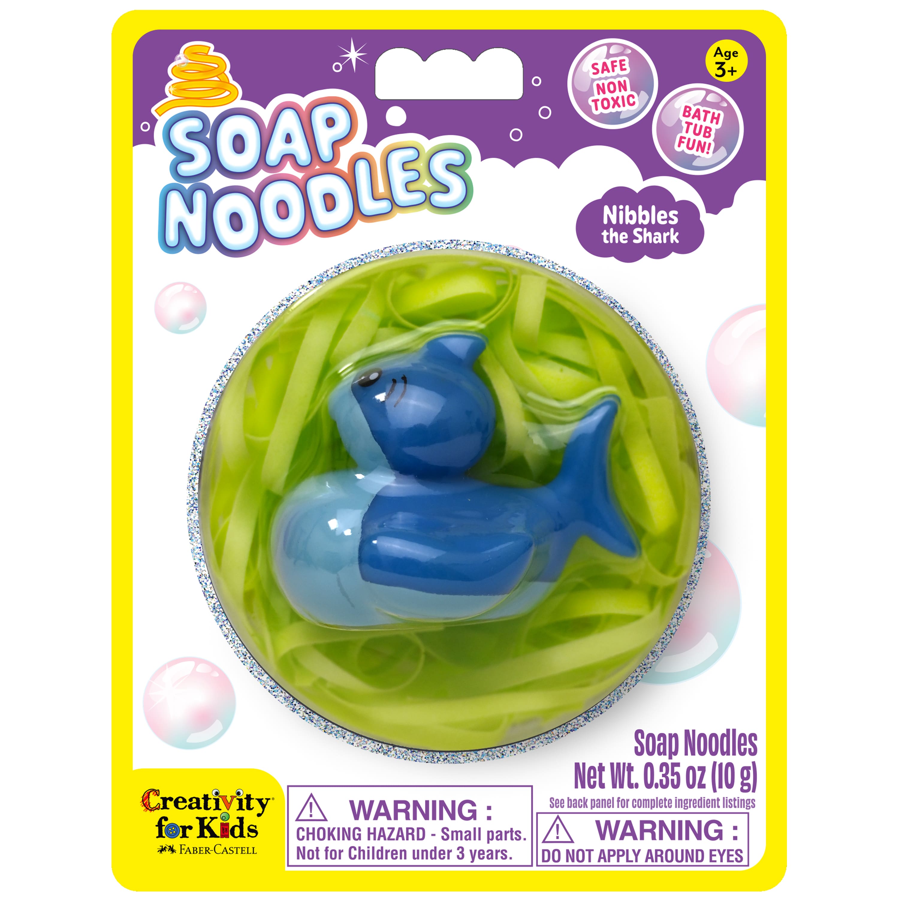 Faber-Castell Soap Noodles Nibbles the Shark Bathtub Kit