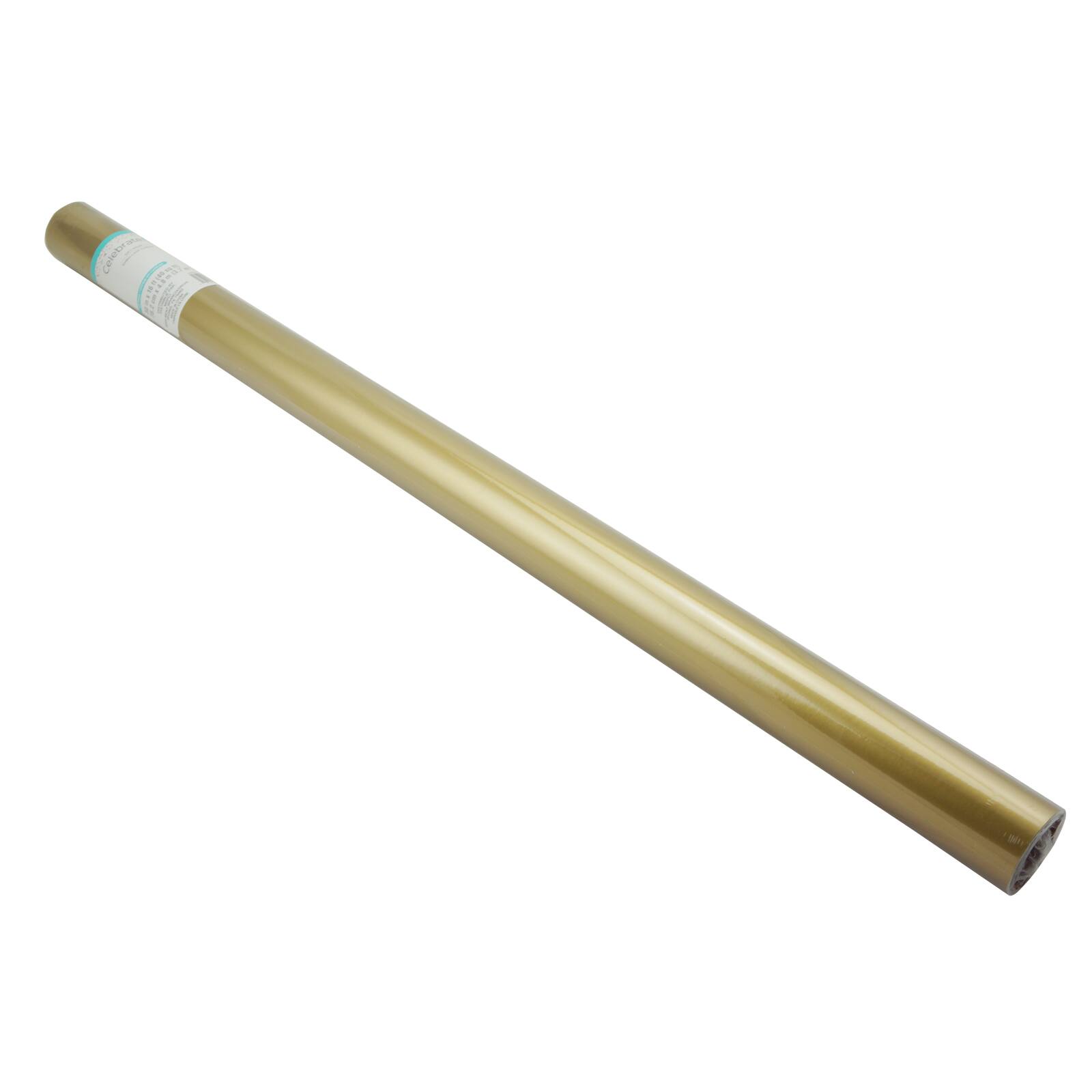 Shiny Gold Wrapping Paper By Celebrate It™