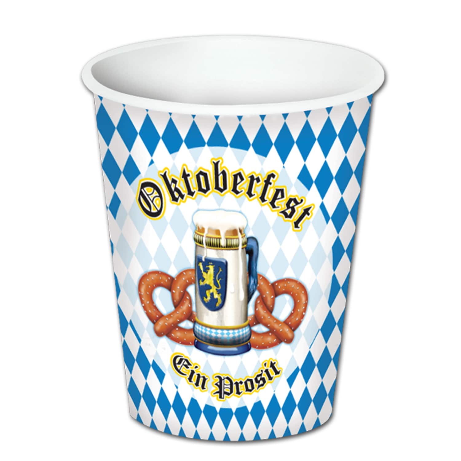 Beistle 9oz. Oktoberfest Beverage Cups, 16ct.