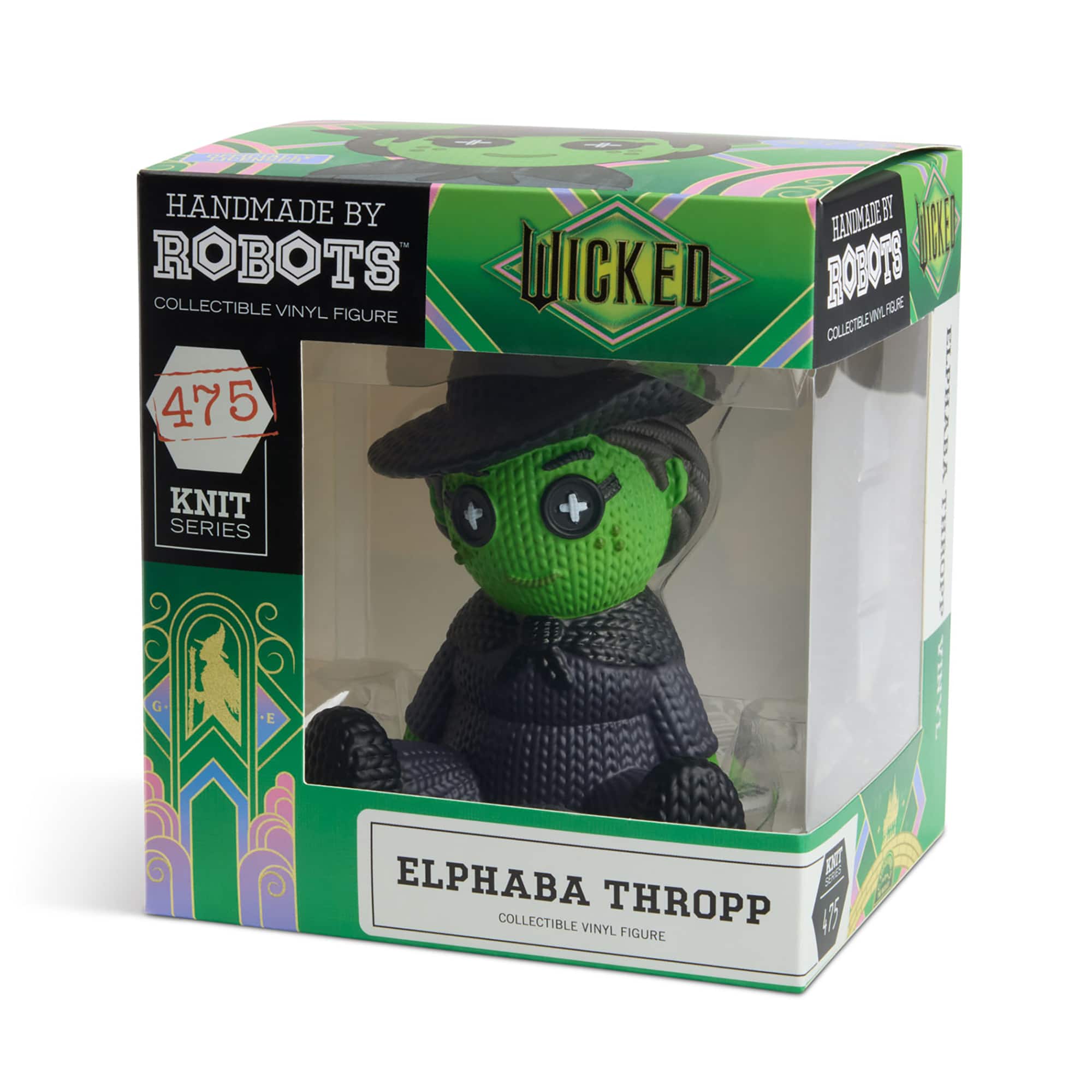 Handmade by Robots™ 5" Wicked Elphaba Thropp Vinyl Figure