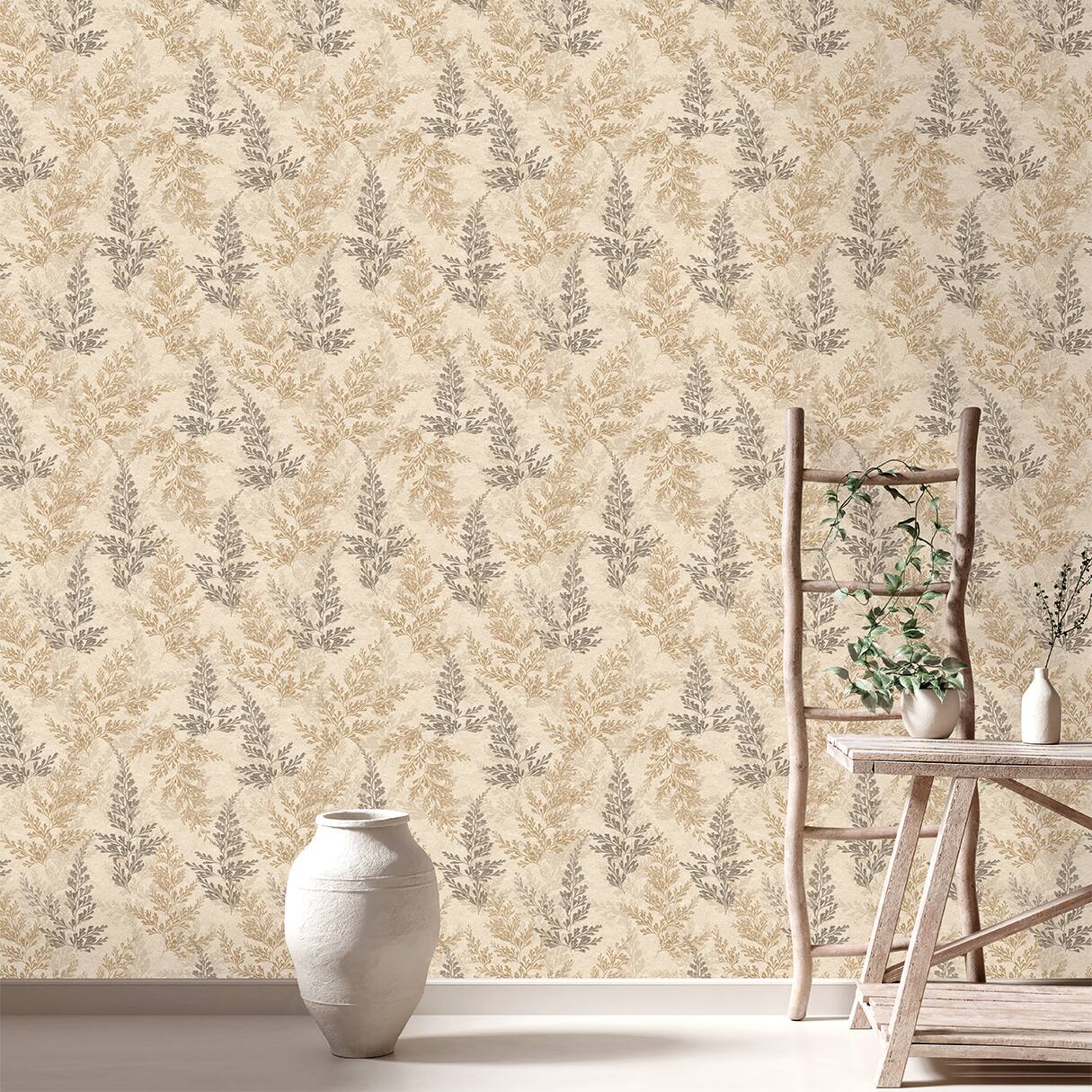 Designs Direct Wild Herbs Wallpaper
