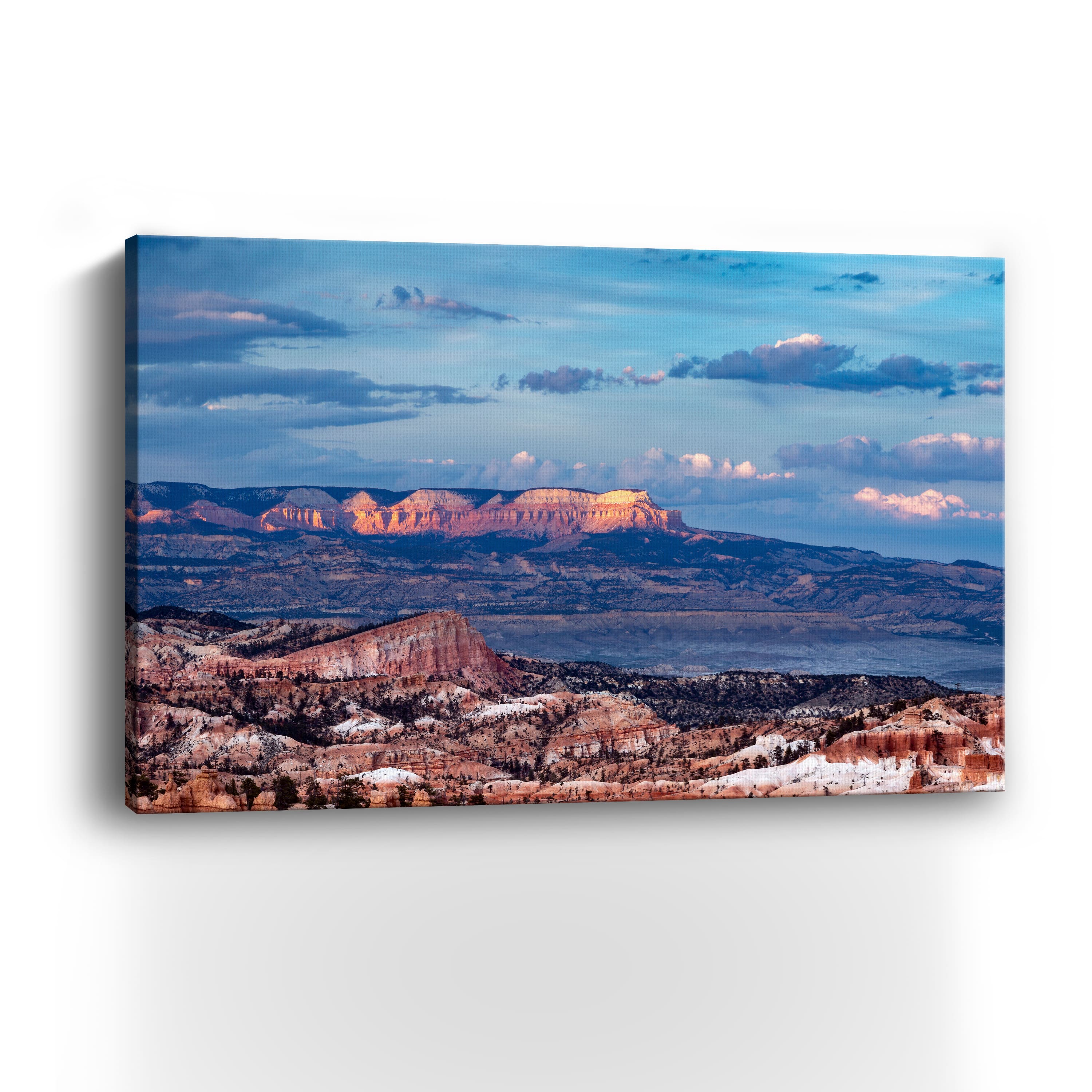 Last Light Canvas Giclee