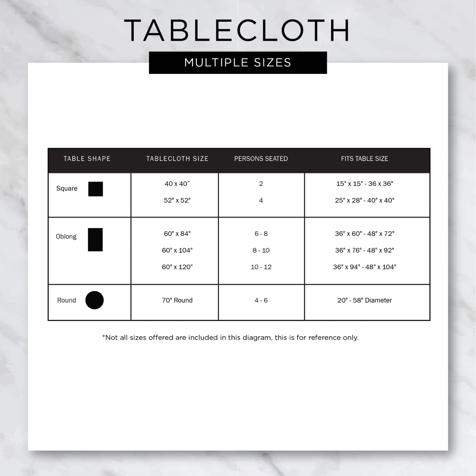 Stone Tonal Lattice Print Outdoor Tablecloth With Zipper 60" x 84"