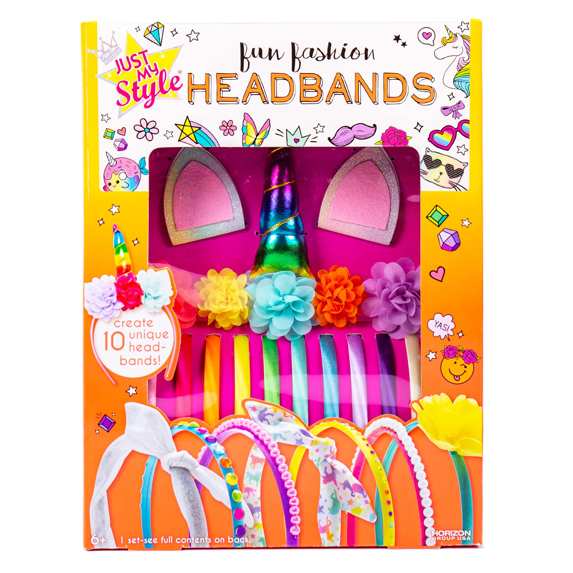 Just My Style® Create Your Own Fun Fashion Headbands