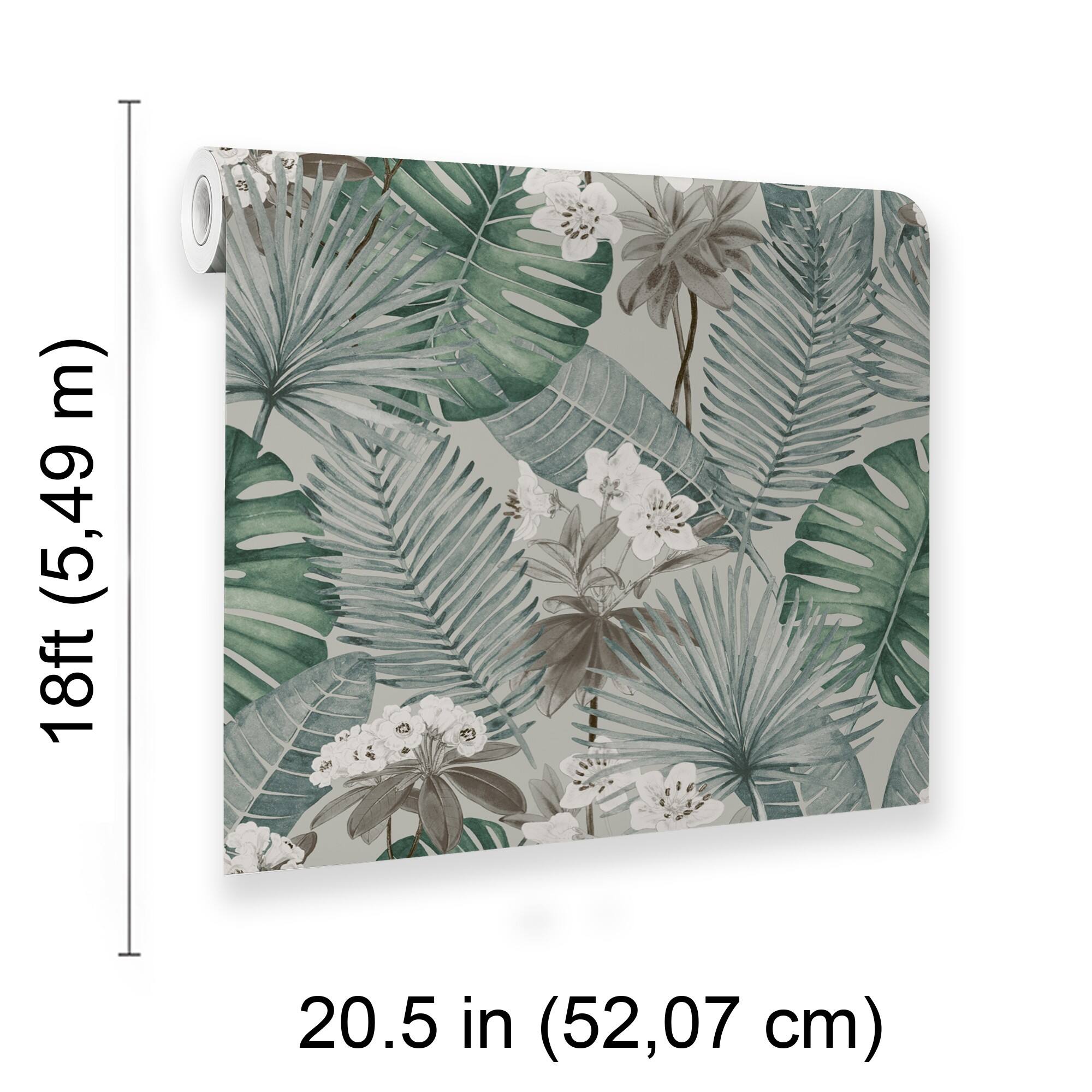 Designs Direct Island Eden Peel & Stick Wallpaper