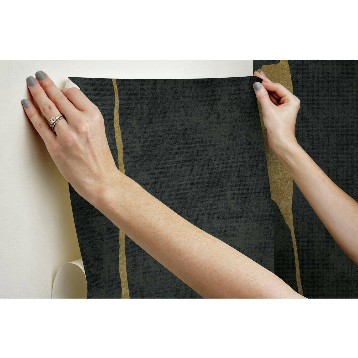 Roommates Ivory Coast Mural Peel & Stick Wallpaper