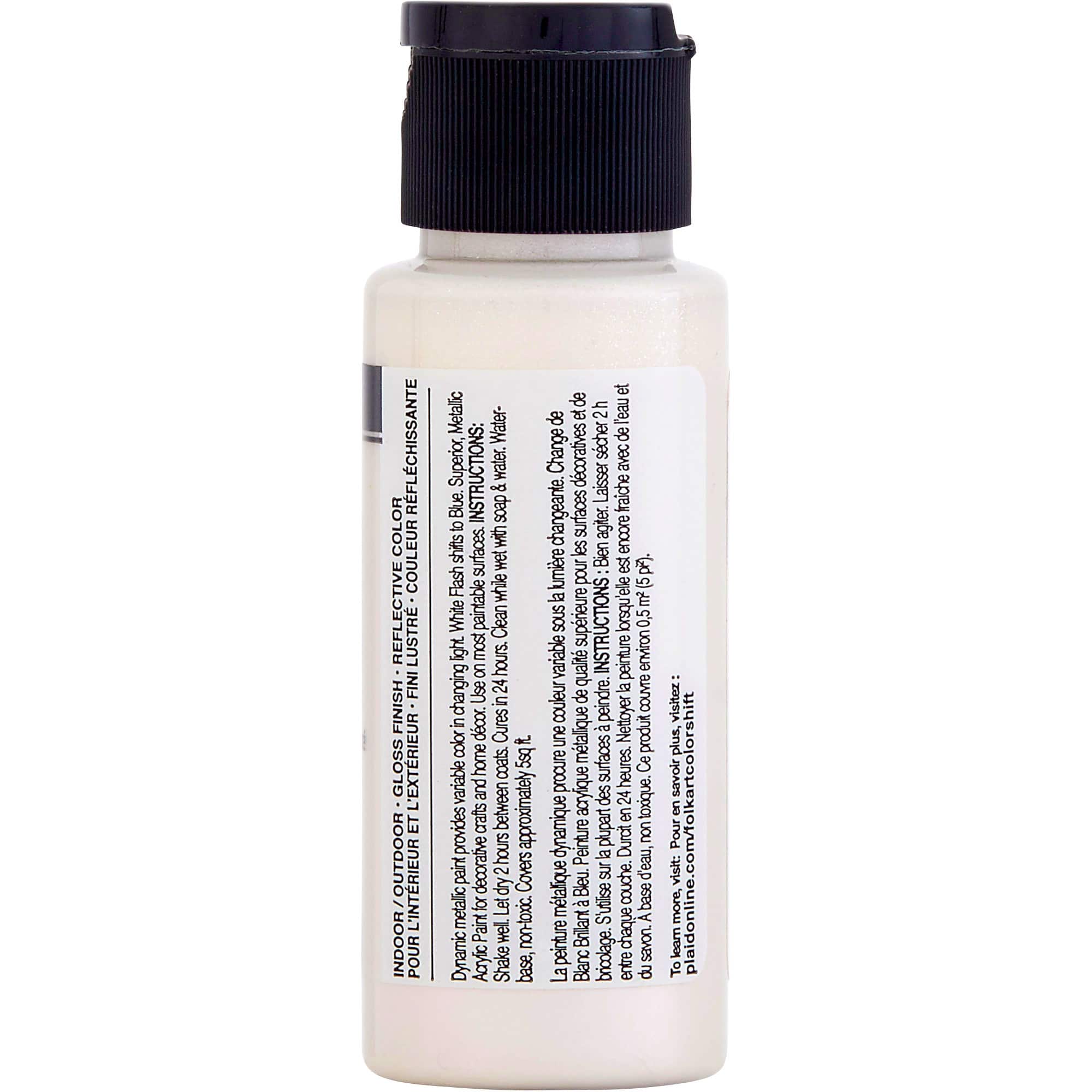 12 Pack: FolkArt® Color Shift™ Gloss Finish Metallic Acrylic Paint